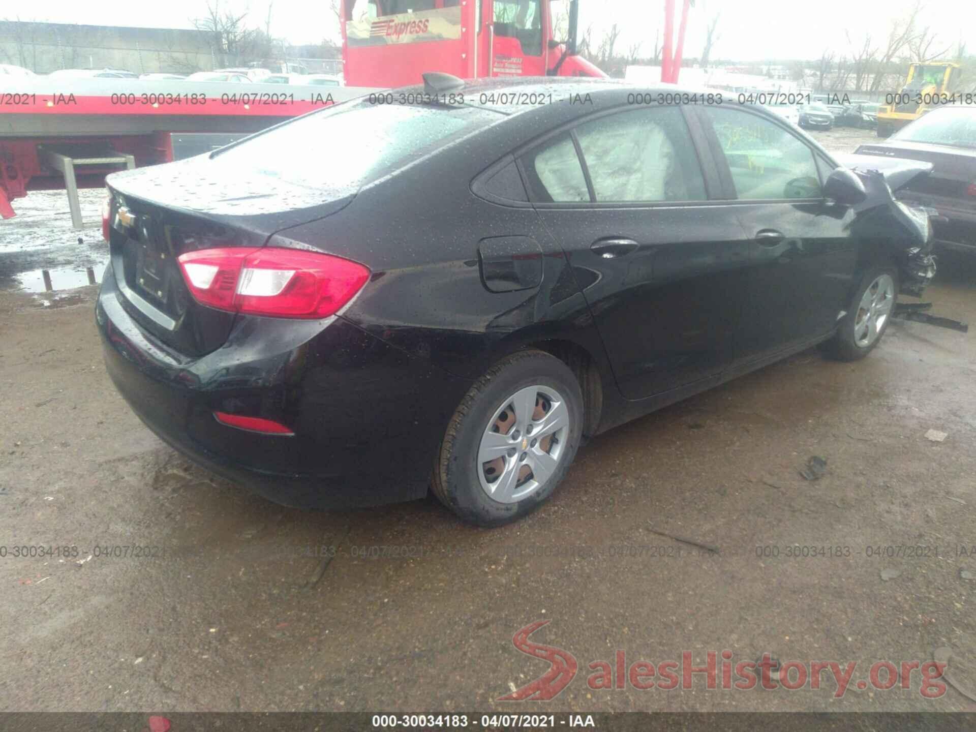 1G1BC5SM0G7254380 2016 CHEVROLET CRUZE