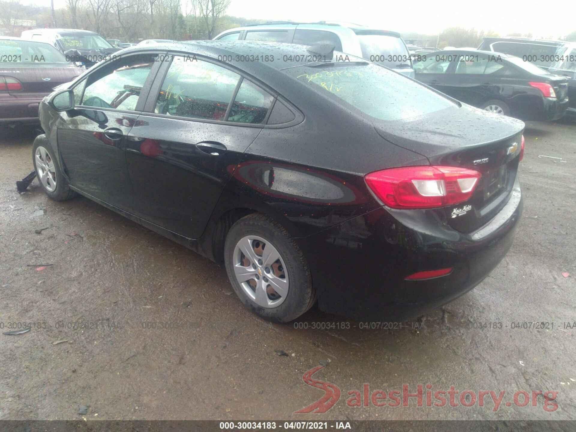 1G1BC5SM0G7254380 2016 CHEVROLET CRUZE