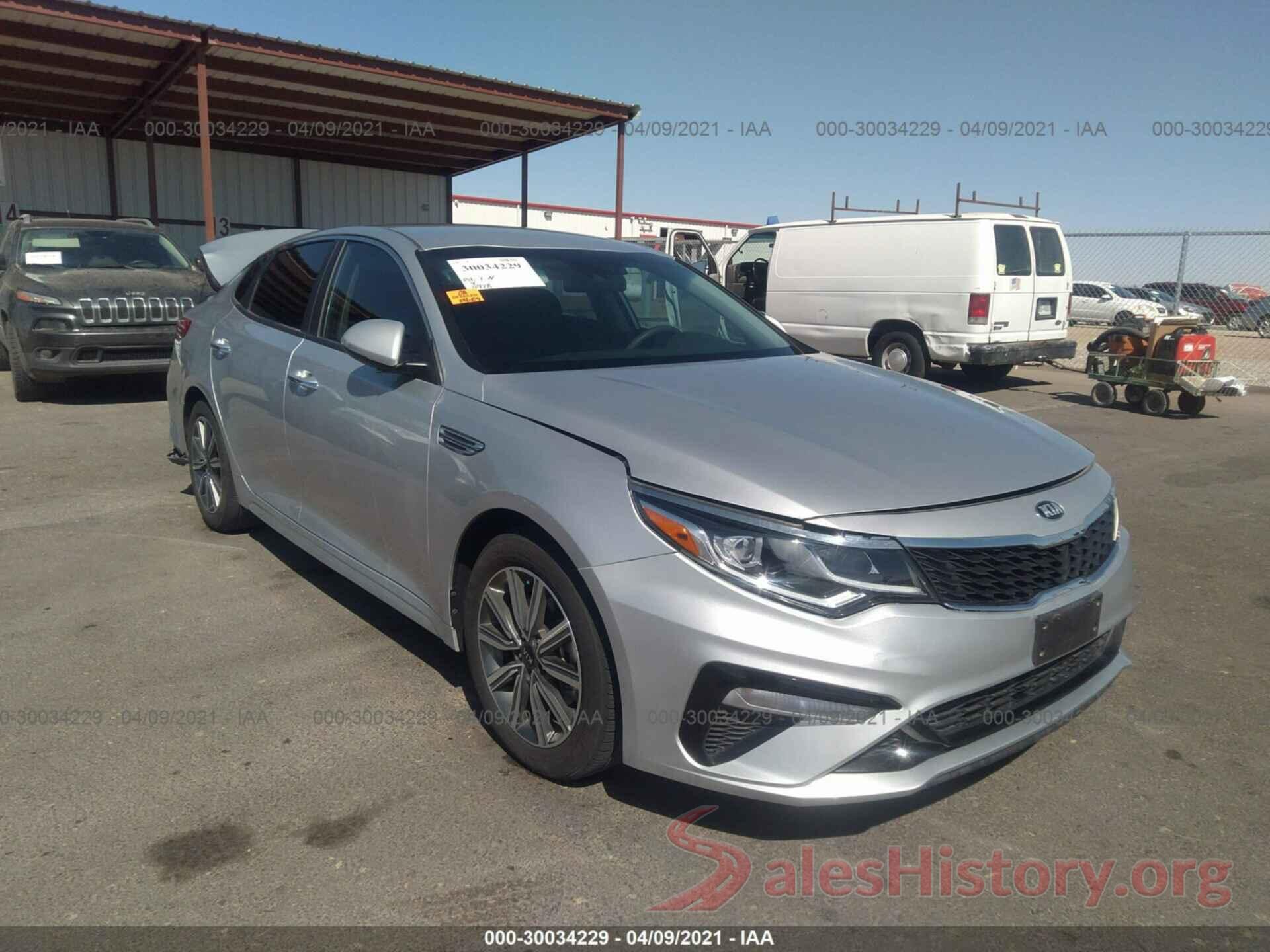 5XXGT4L39KG346679 2019 KIA OPTIMA