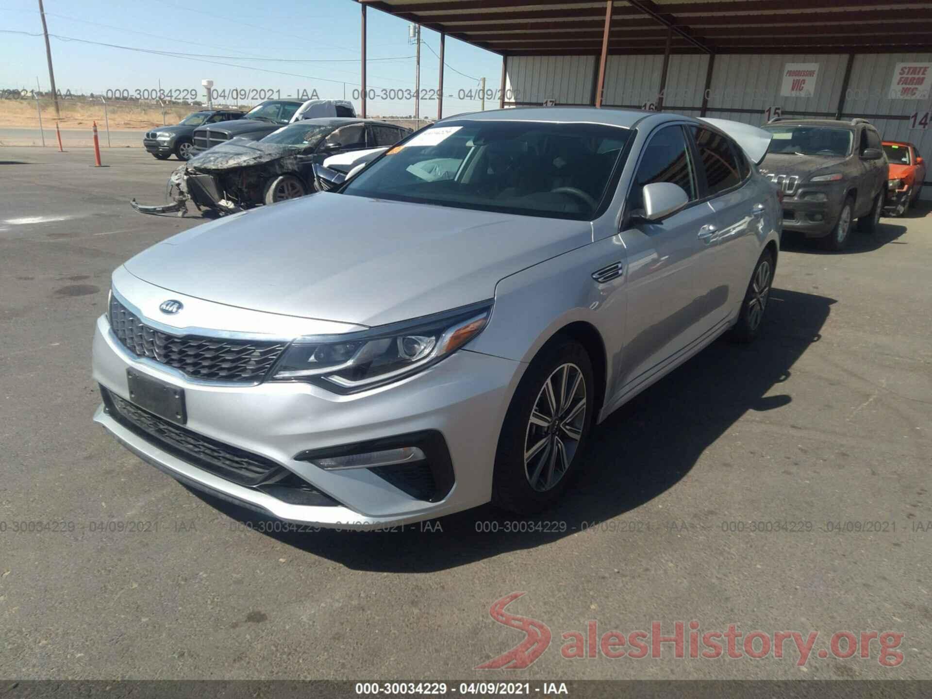 5XXGT4L39KG346679 2019 KIA OPTIMA