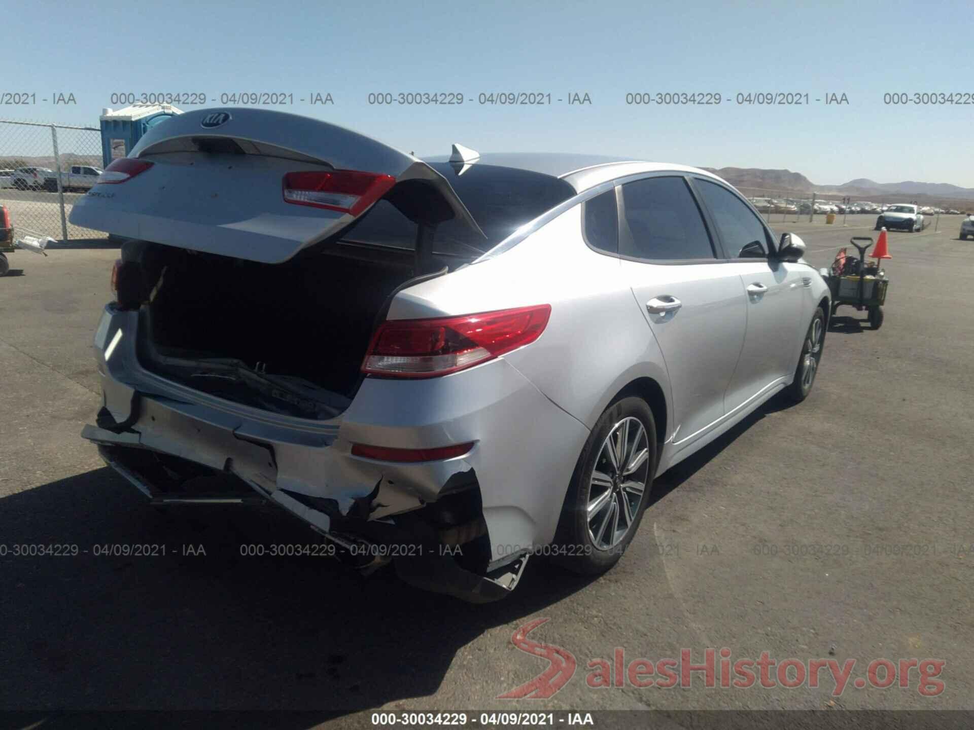 5XXGT4L39KG346679 2019 KIA OPTIMA