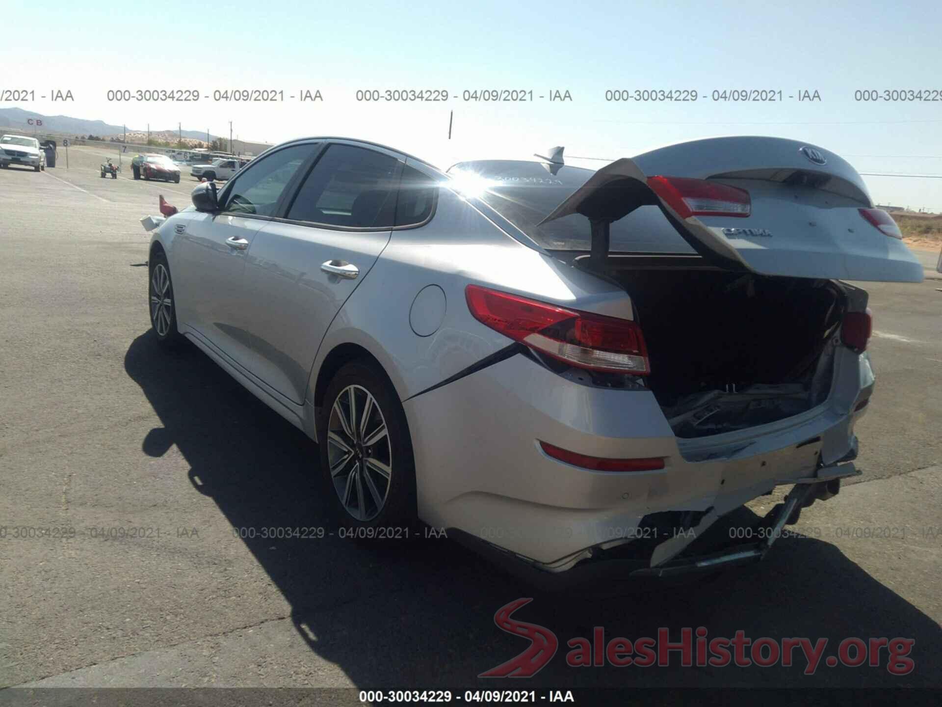 5XXGT4L39KG346679 2019 KIA OPTIMA