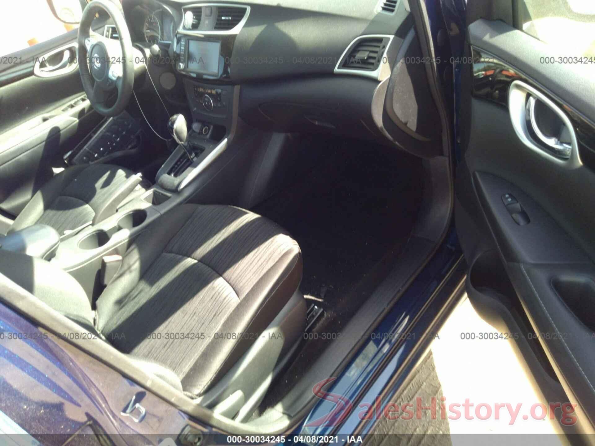 3N1AB7AP6KY205059 2019 NISSAN SENTRA