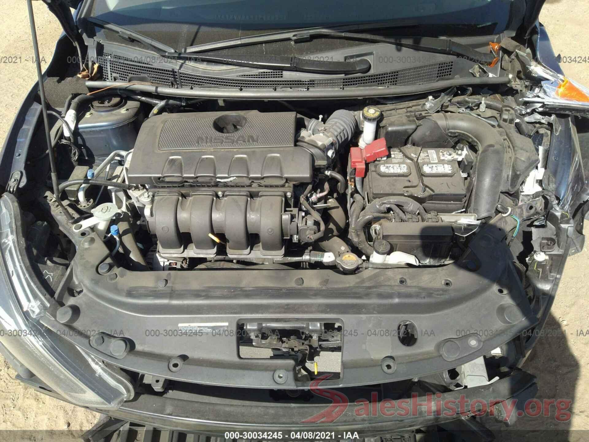 3N1AB7AP6KY205059 2019 NISSAN SENTRA