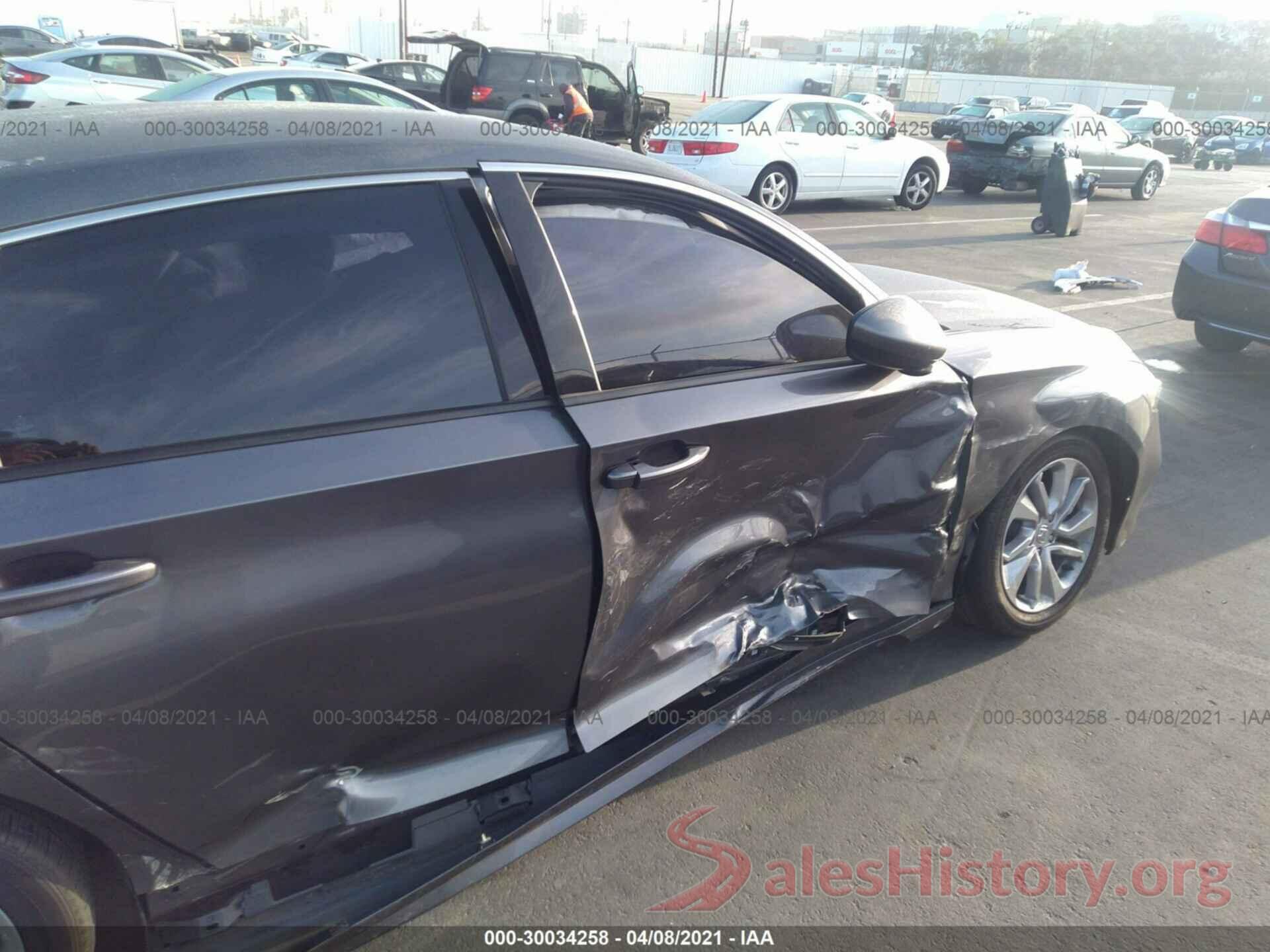 1HGCV1F19LA058306 2020 HONDA ACCORD SEDAN