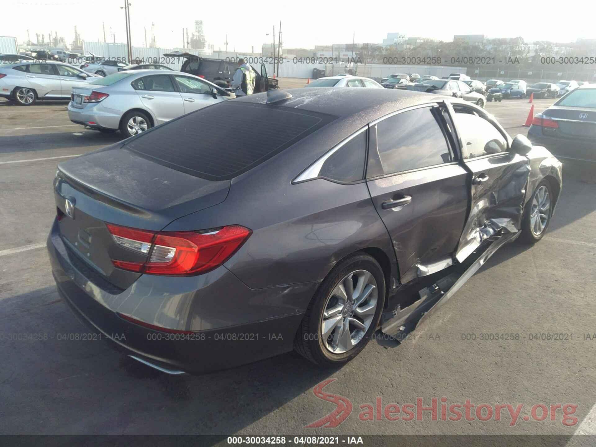 1HGCV1F19LA058306 2020 HONDA ACCORD SEDAN