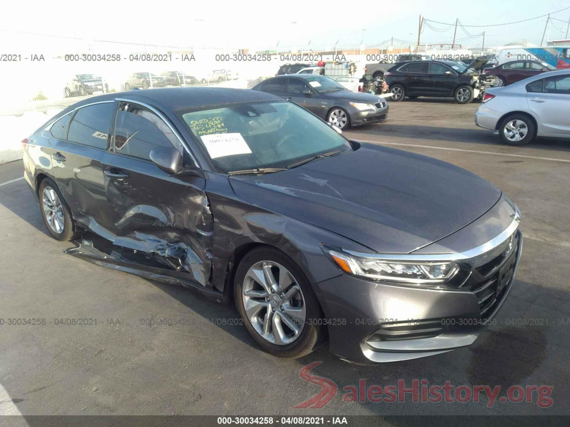 1HGCV1F19LA058306 2020 HONDA ACCORD SEDAN