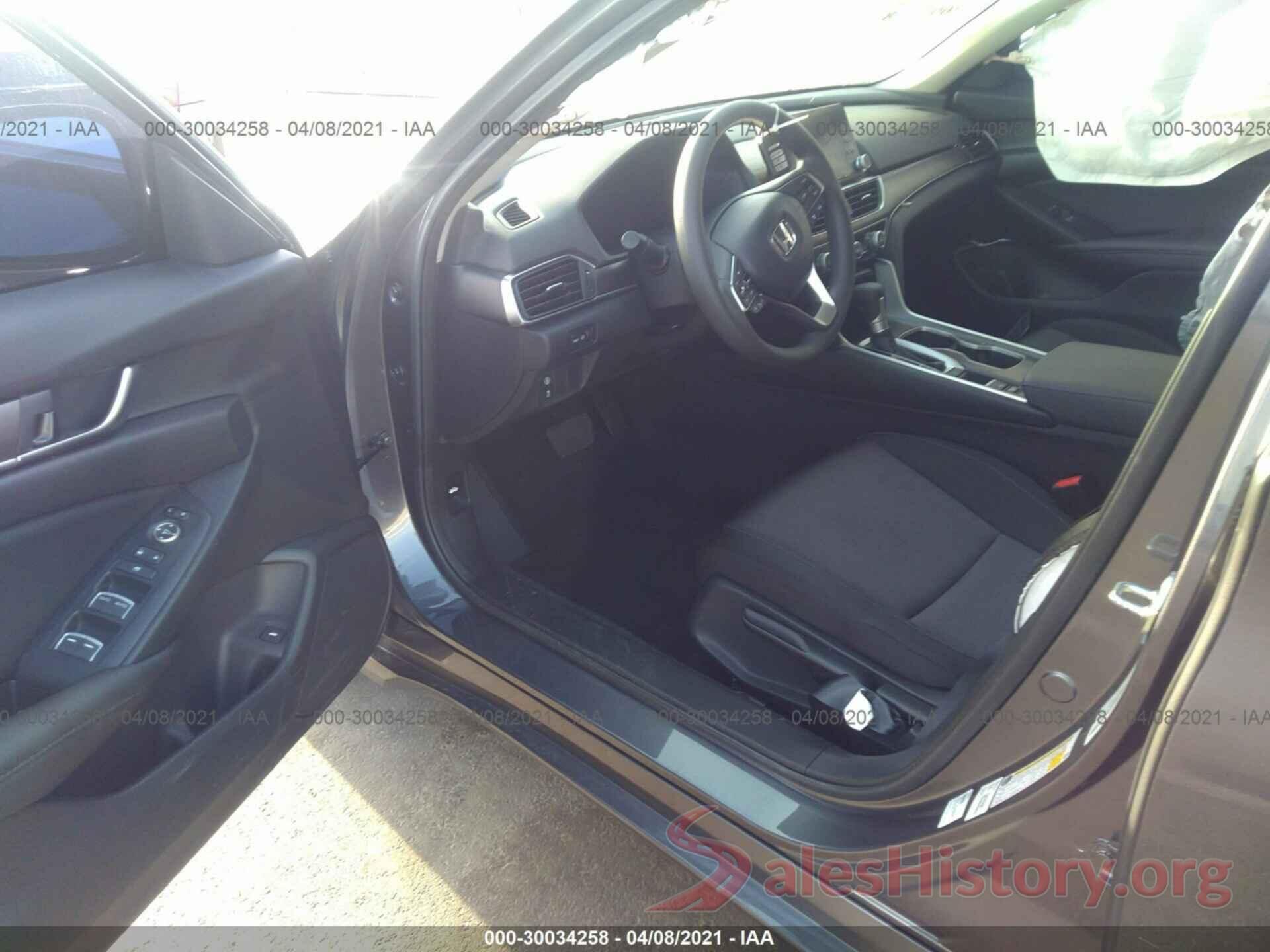 1HGCV1F19LA058306 2020 HONDA ACCORD SEDAN