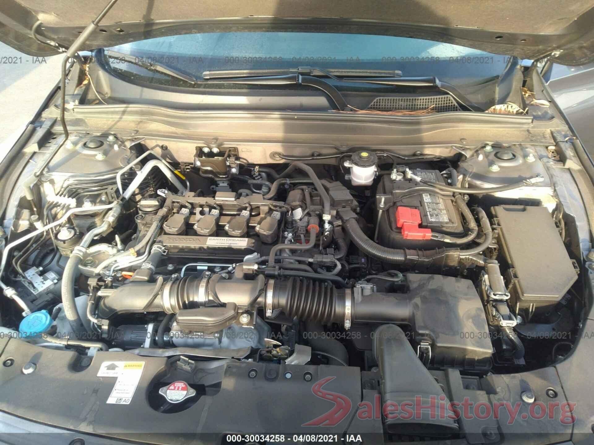 1HGCV1F19LA058306 2020 HONDA ACCORD SEDAN