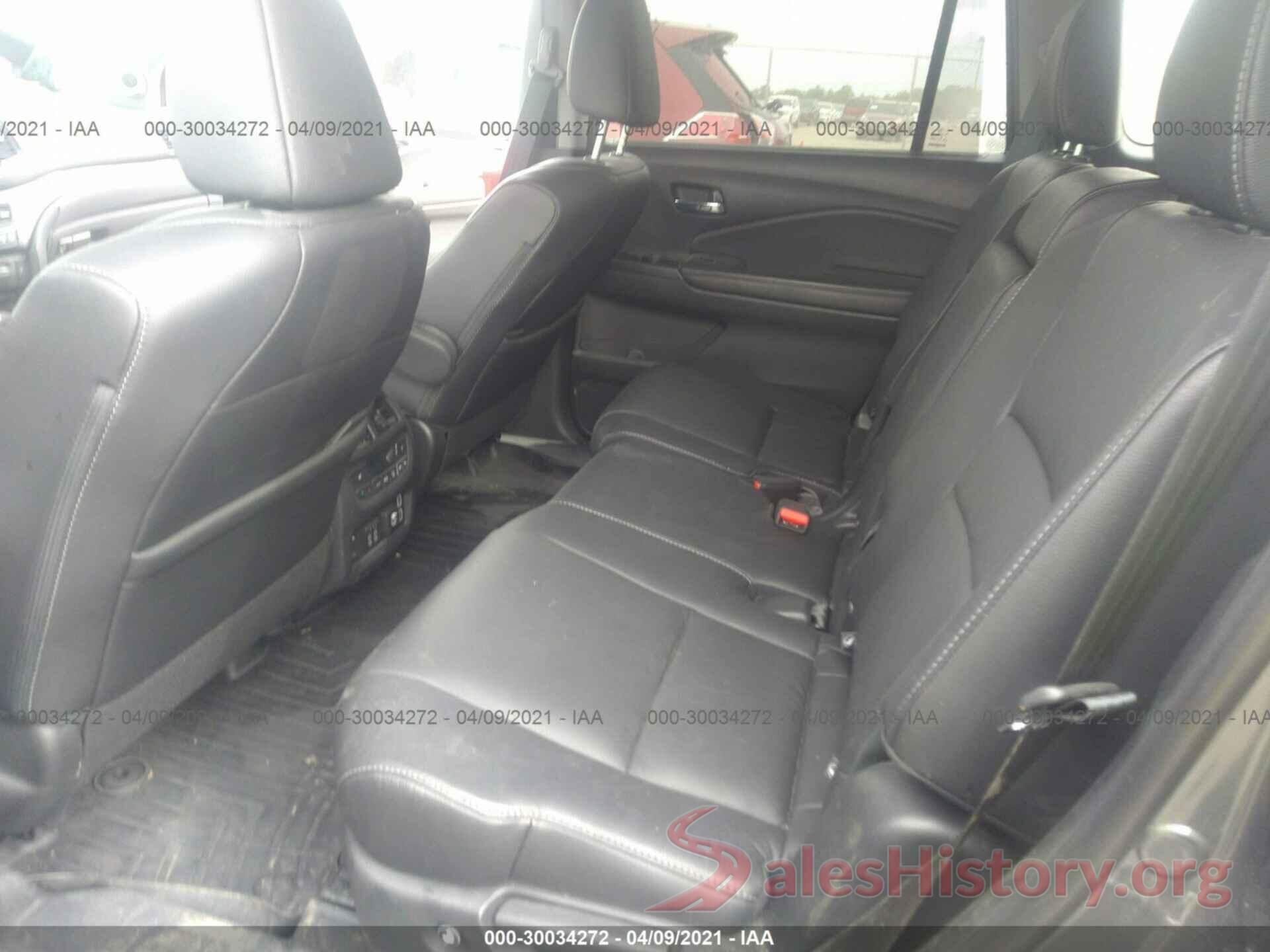 5FNYF6H90KB067340 2019 HONDA PILOT