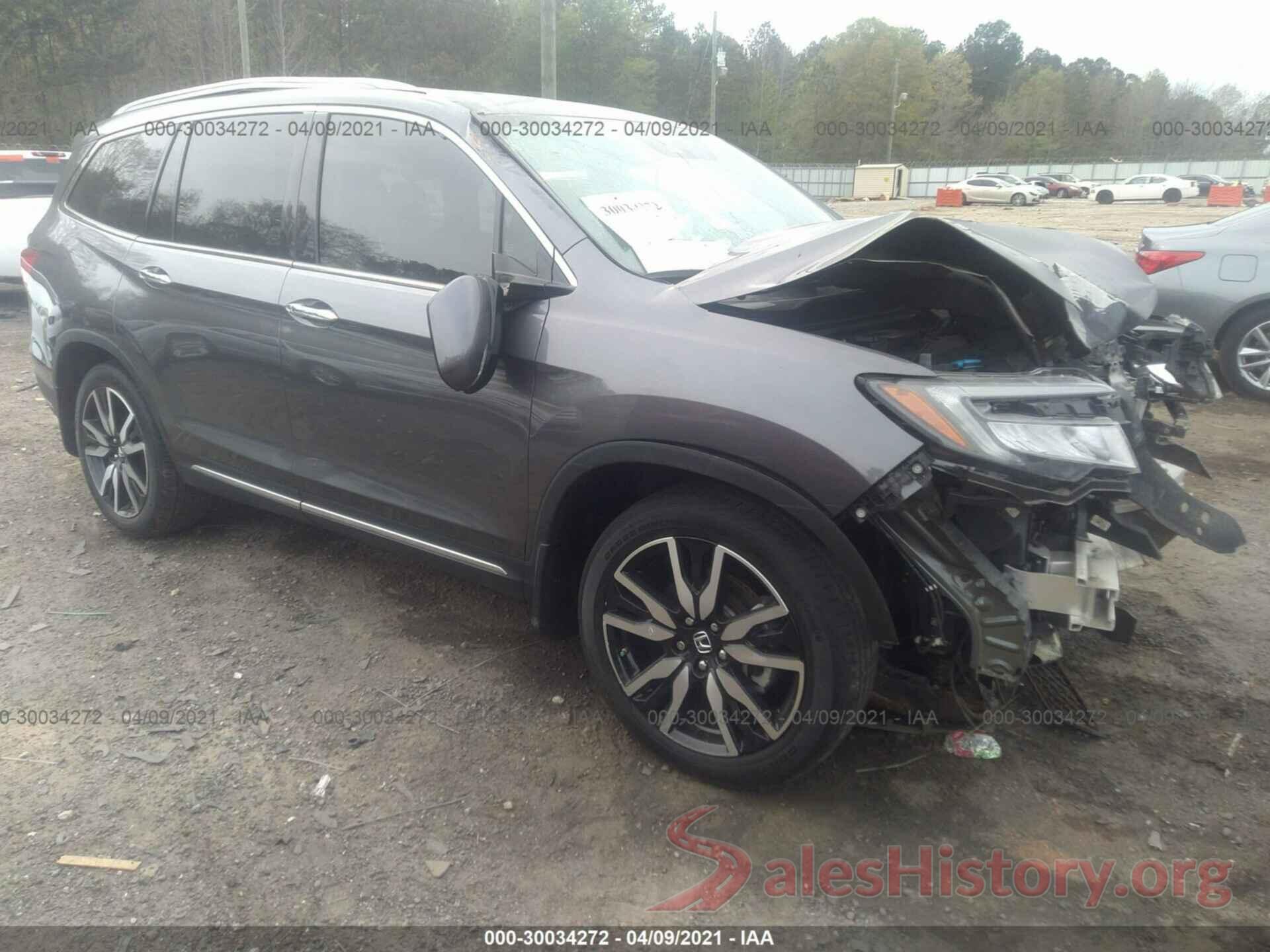 5FNYF6H90KB067340 2019 HONDA PILOT