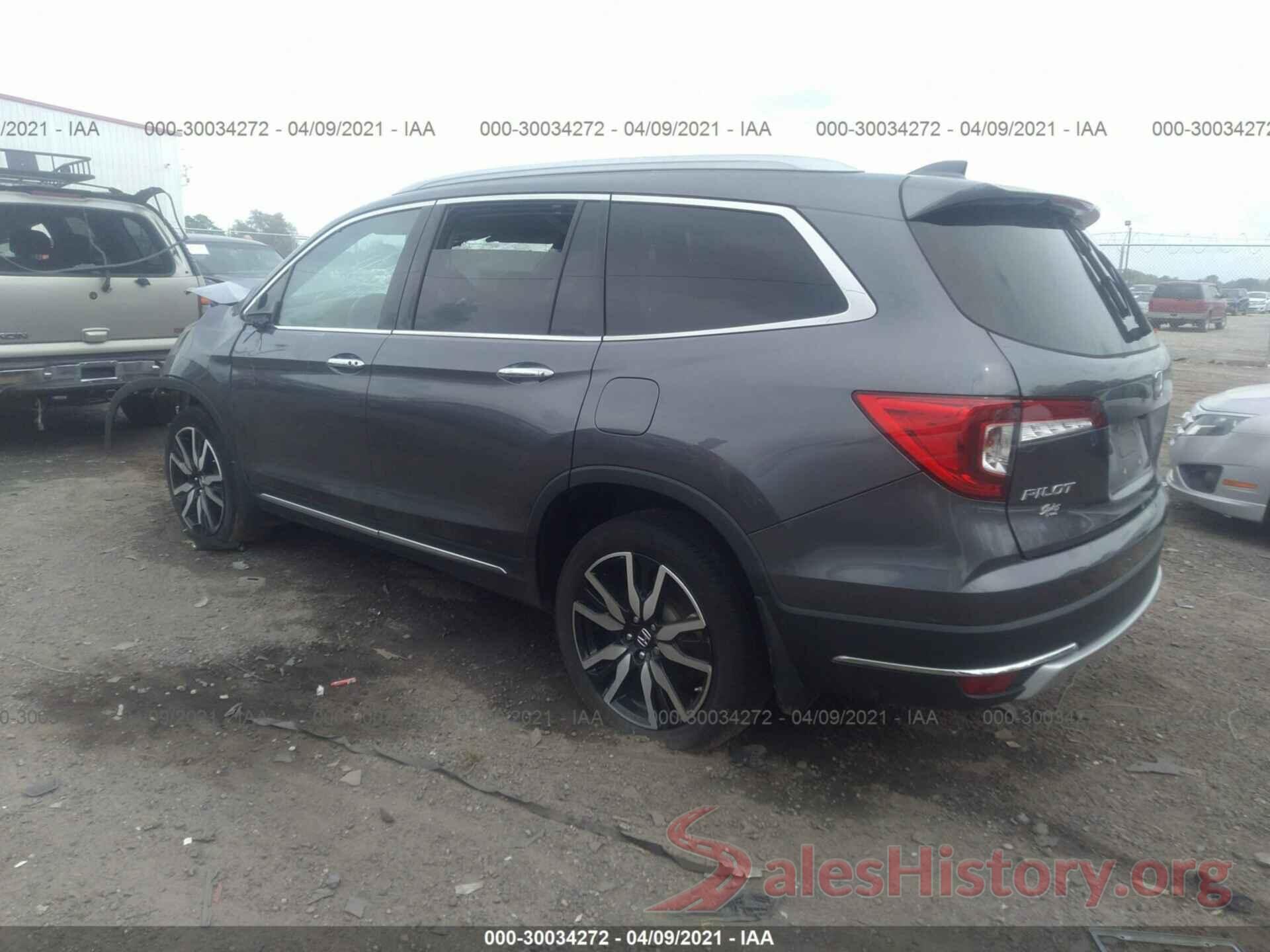 5FNYF6H90KB067340 2019 HONDA PILOT