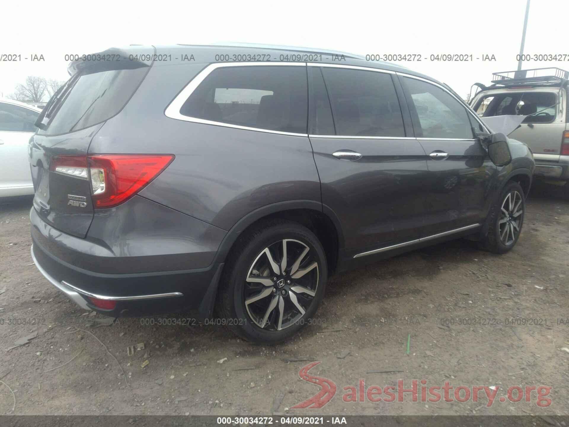 5FNYF6H90KB067340 2019 HONDA PILOT