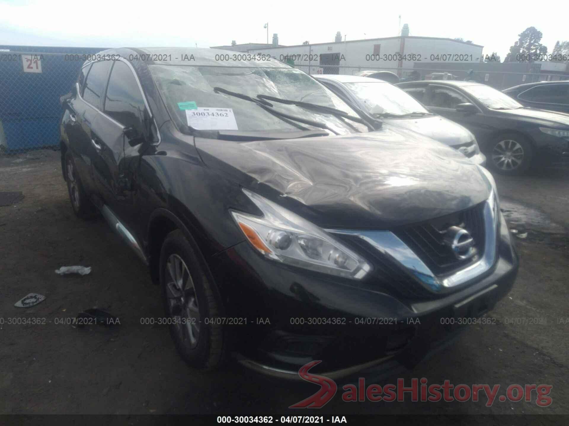 5N1AZ2MG5HN200766 2017 NISSAN MURANO