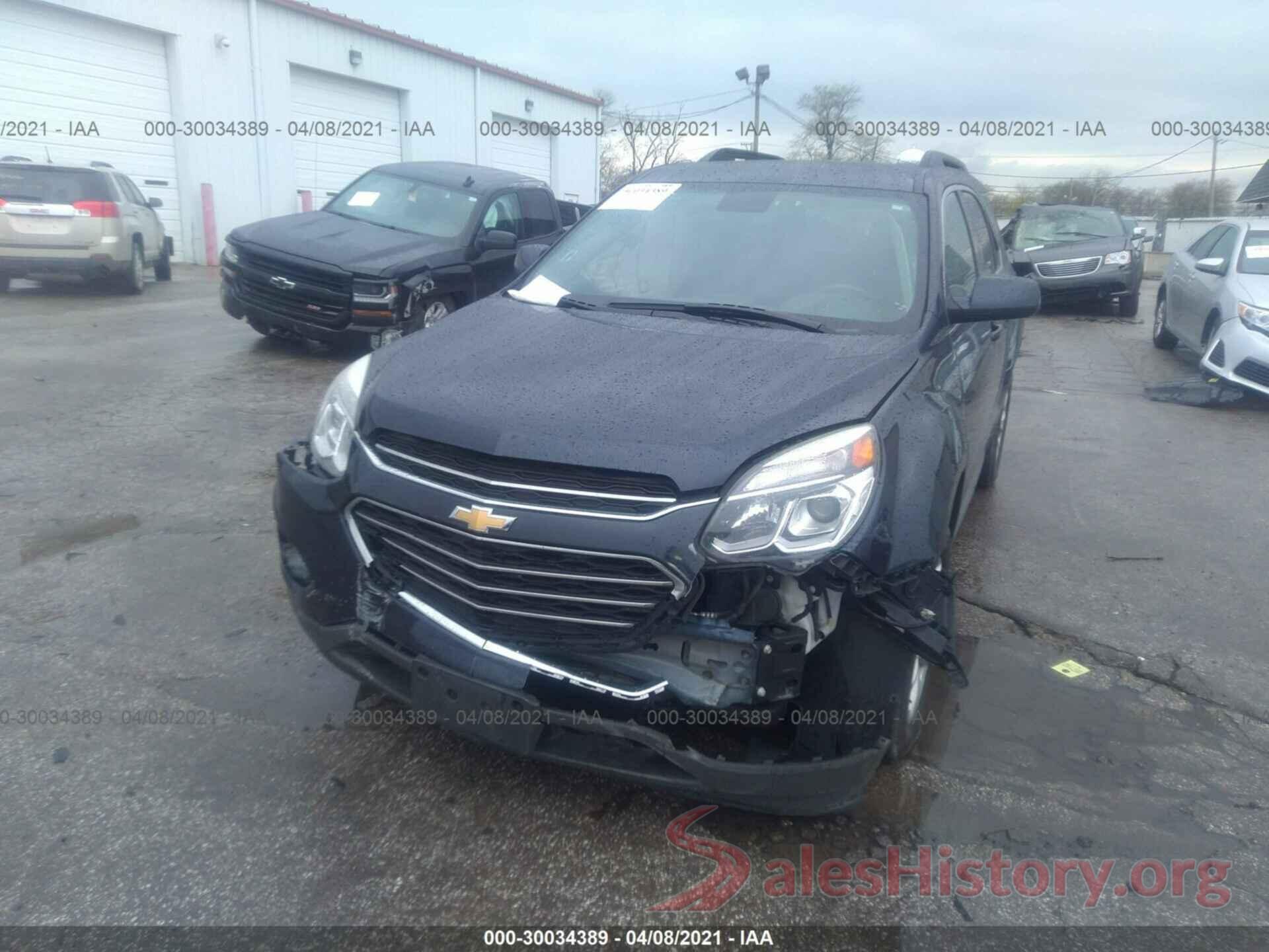 2GNALCEK1G1140880 2016 CHEVROLET EQUINOX