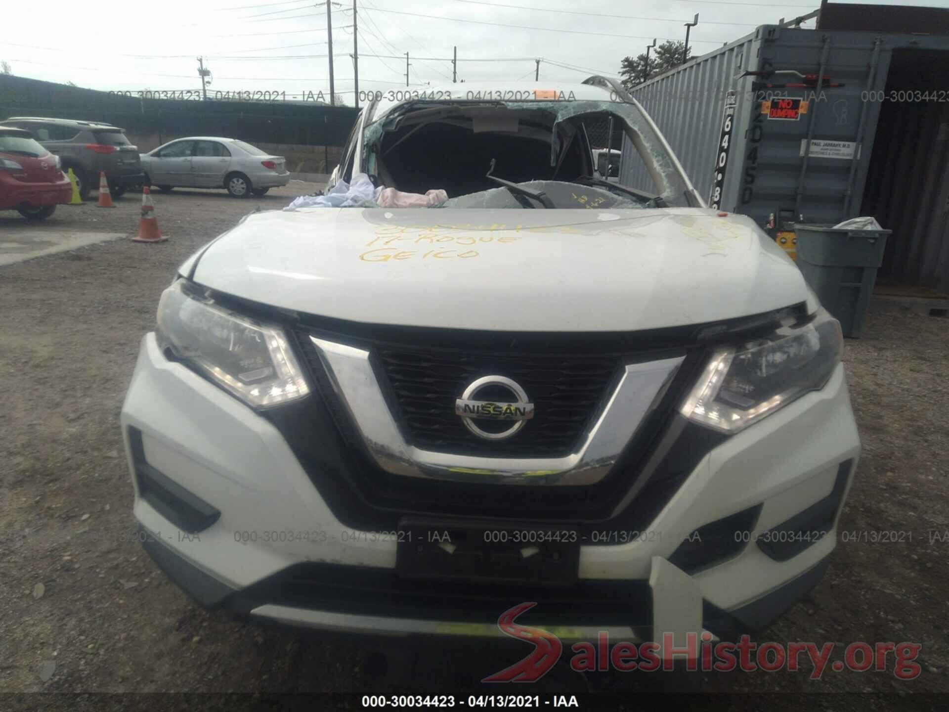 KNMAT2MV0HP532588 2017 NISSAN ROGUE