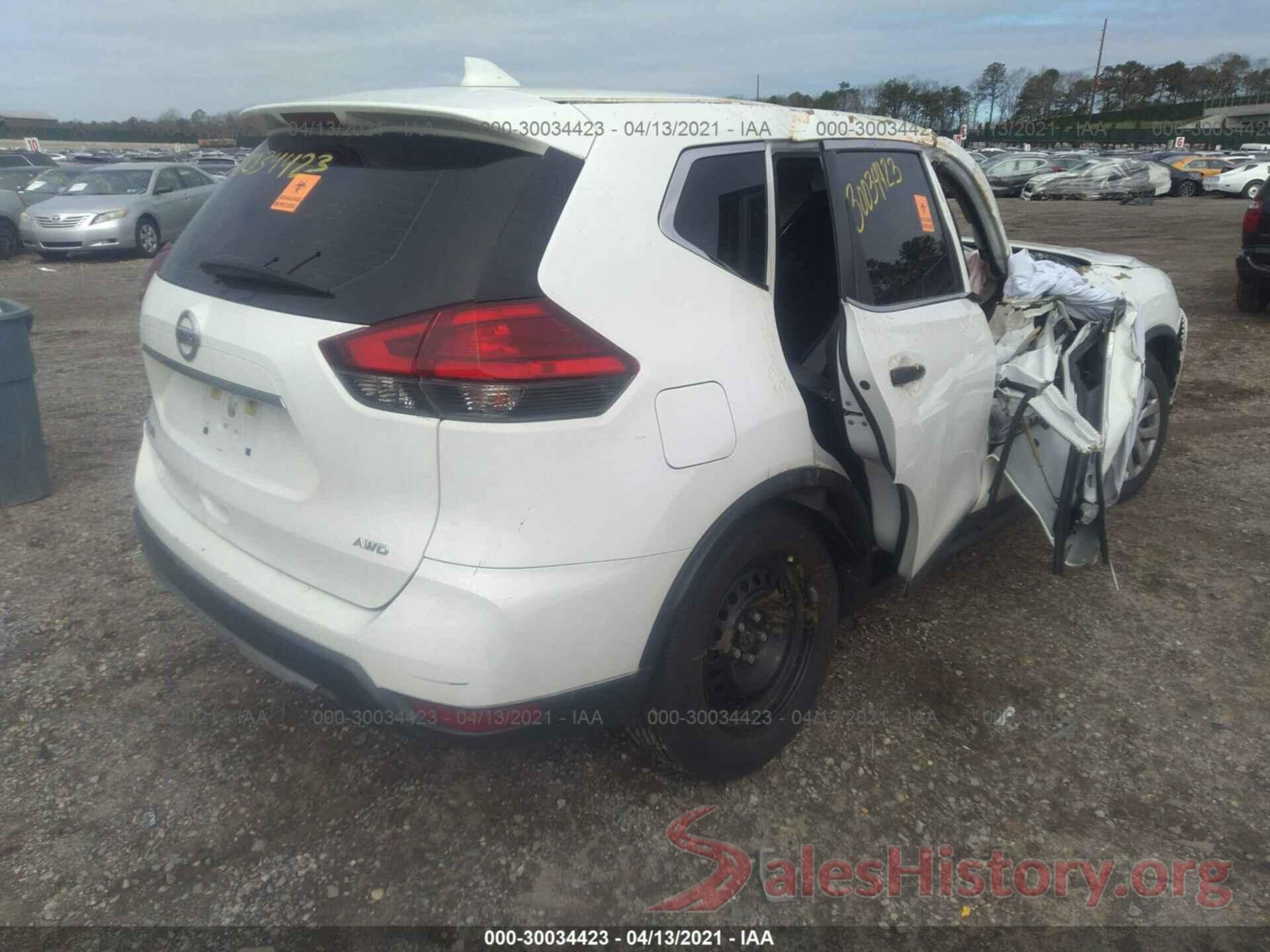 KNMAT2MV0HP532588 2017 NISSAN ROGUE