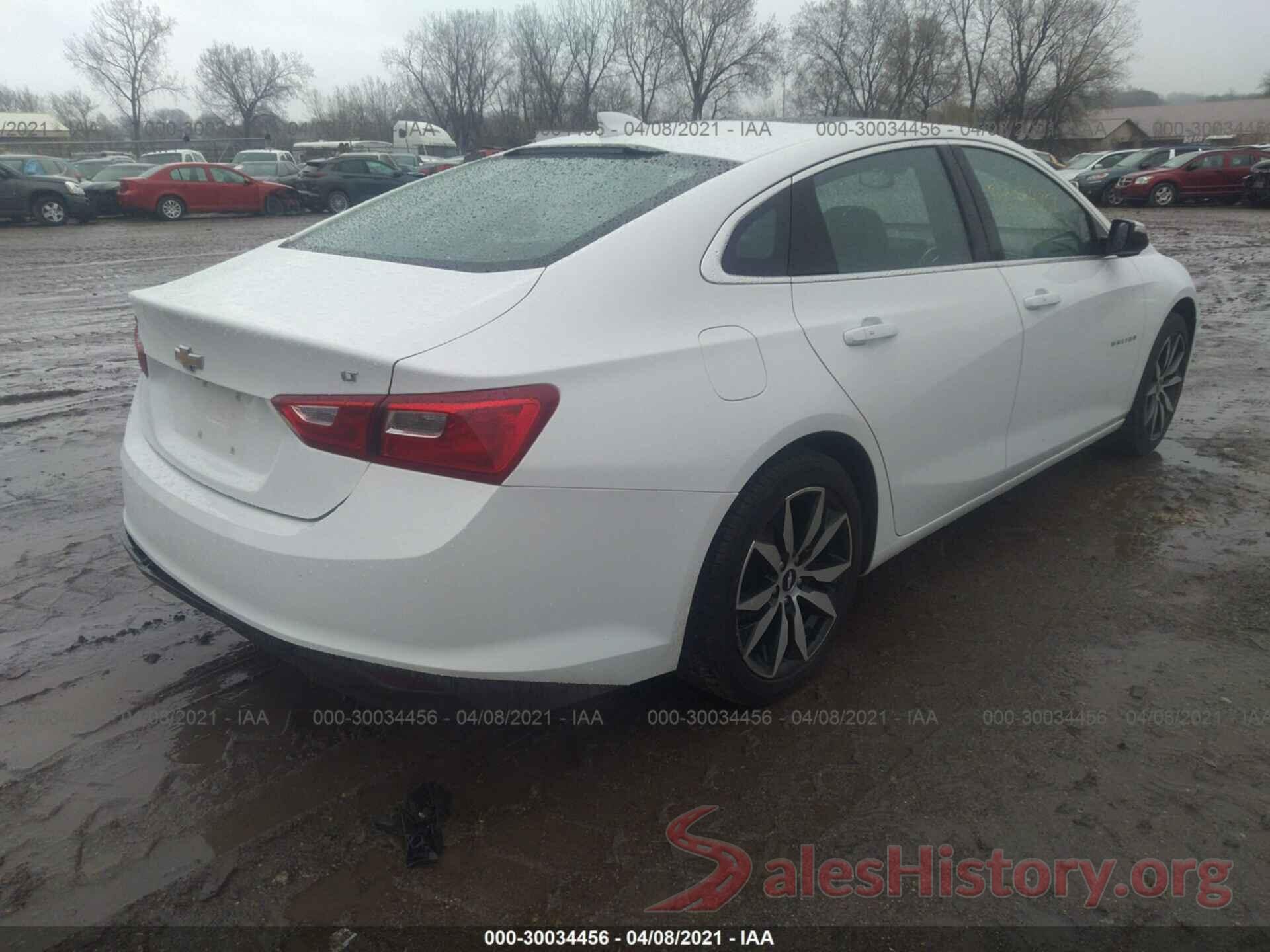 1G1ZE5ST5GF282410 2016 CHEVROLET MALIBU