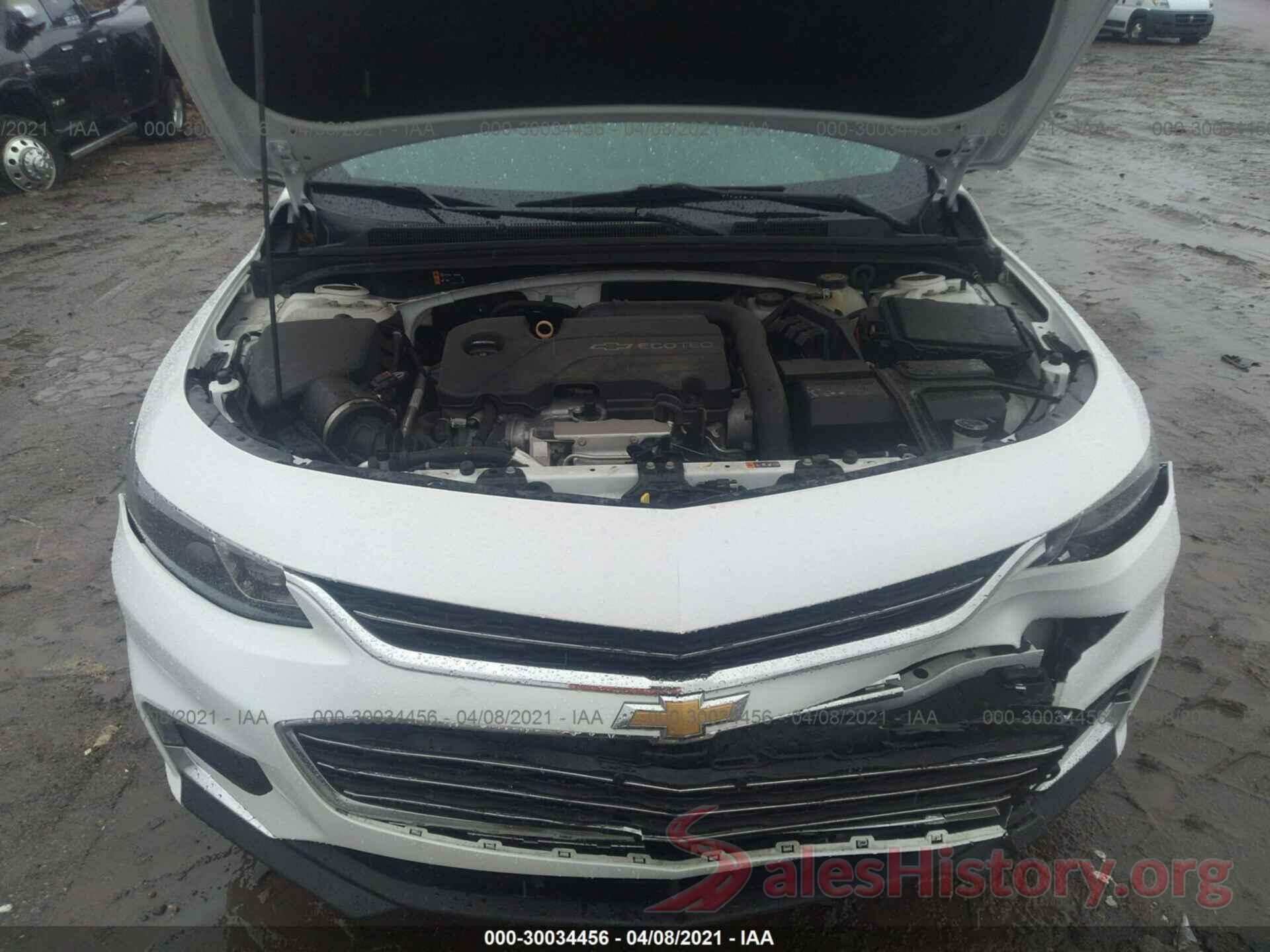 1G1ZE5ST5GF282410 2016 CHEVROLET MALIBU