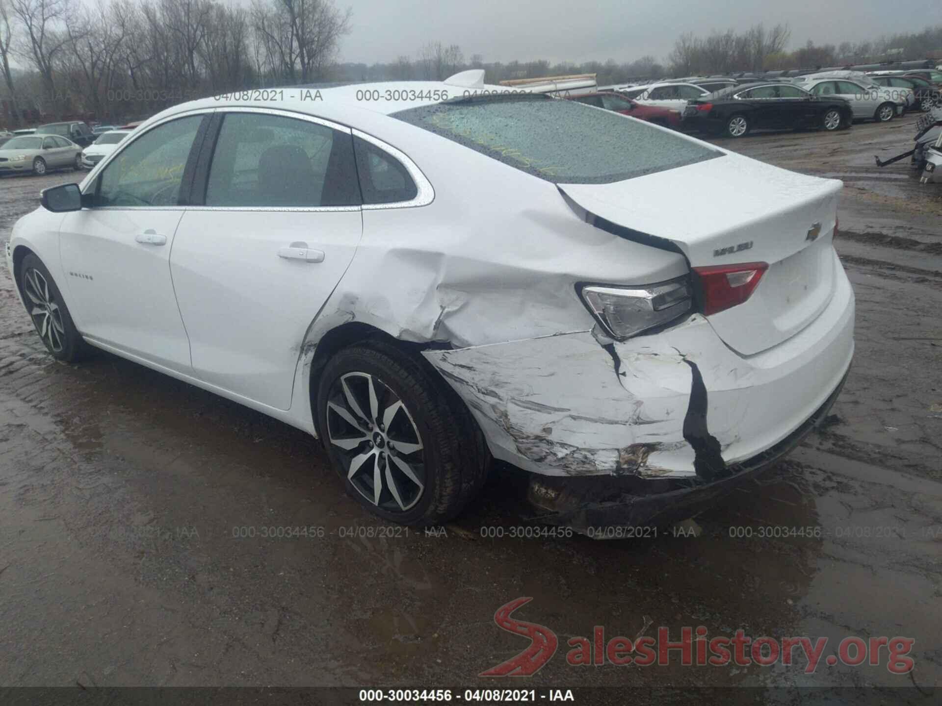 1G1ZE5ST5GF282410 2016 CHEVROLET MALIBU