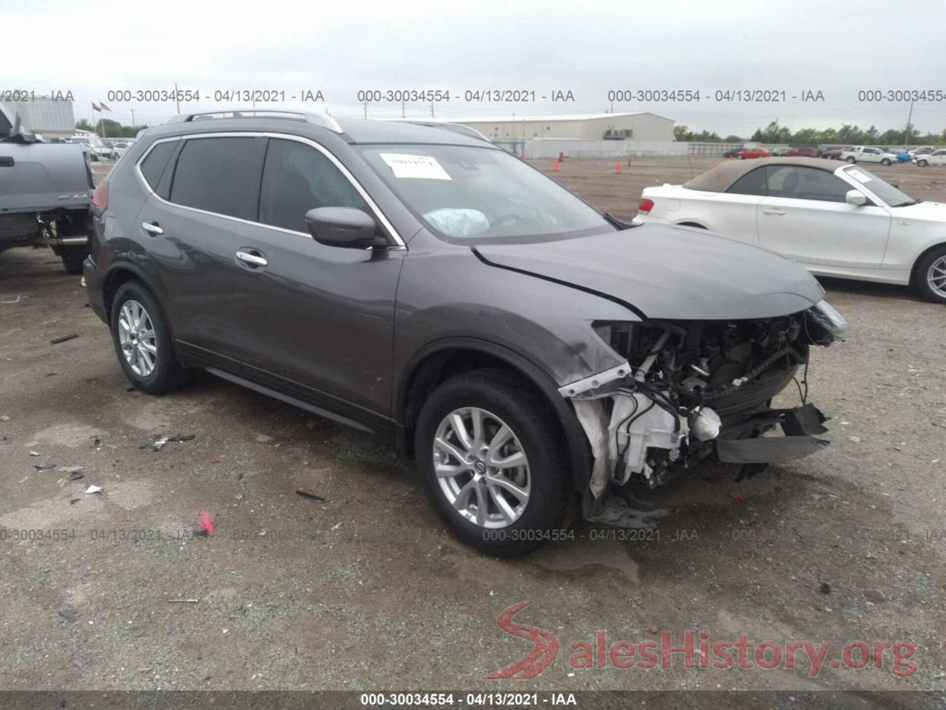 5N1AT2MTXKC716672 2019 NISSAN ROGUE