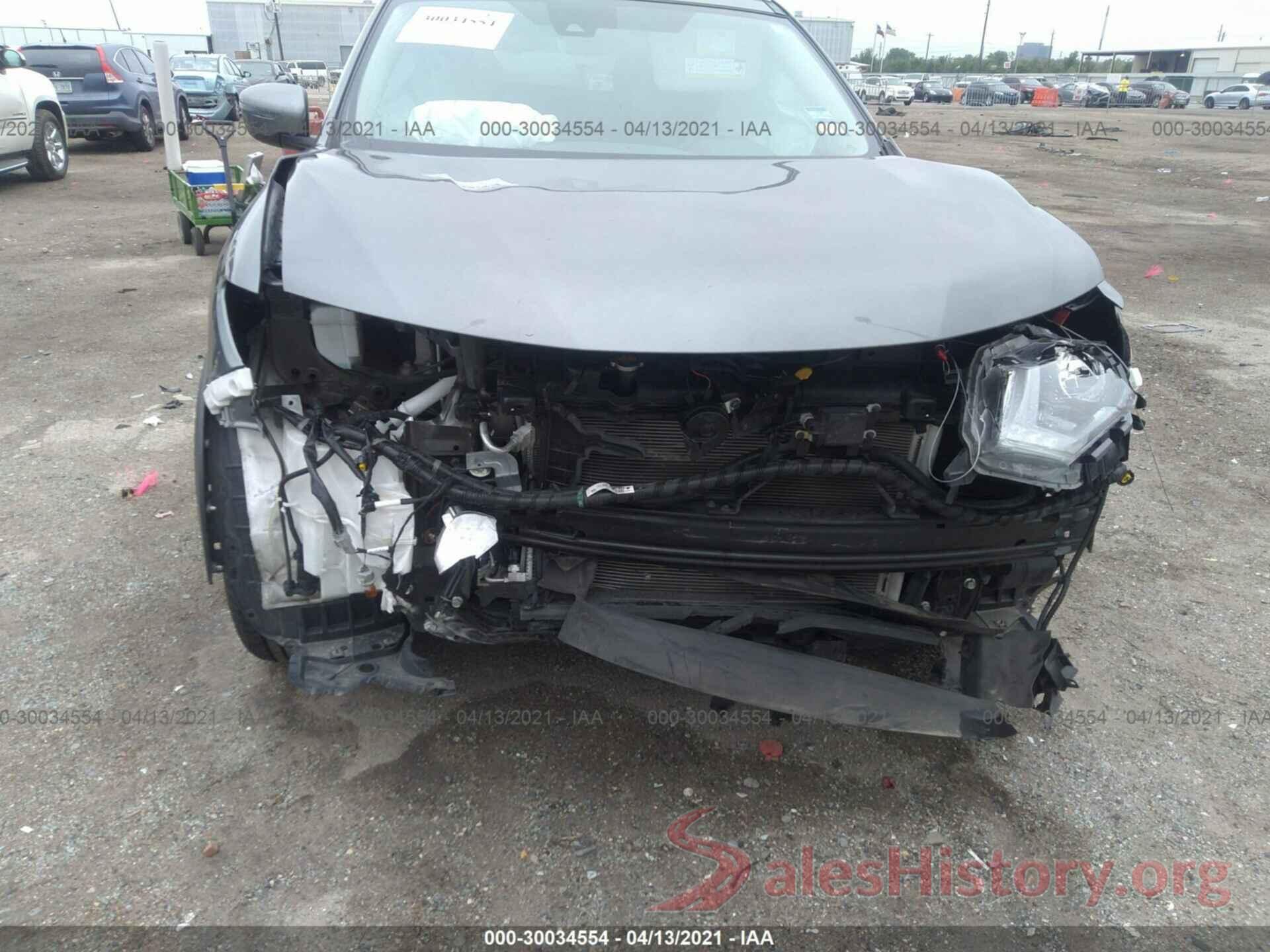 5N1AT2MTXKC716672 2019 NISSAN ROGUE