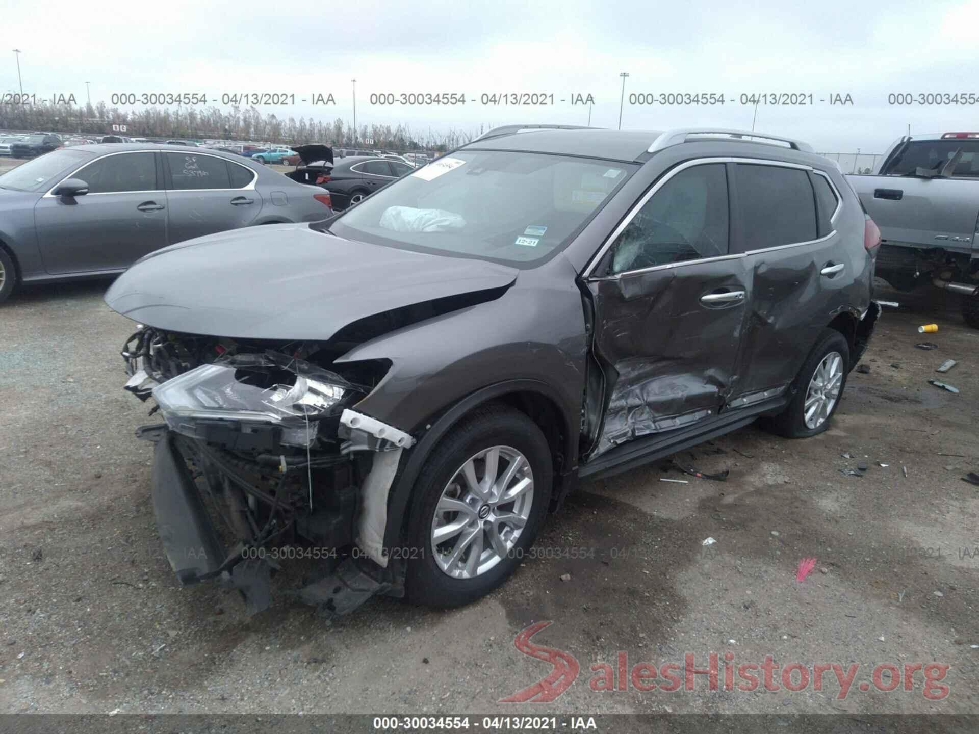 5N1AT2MTXKC716672 2019 NISSAN ROGUE