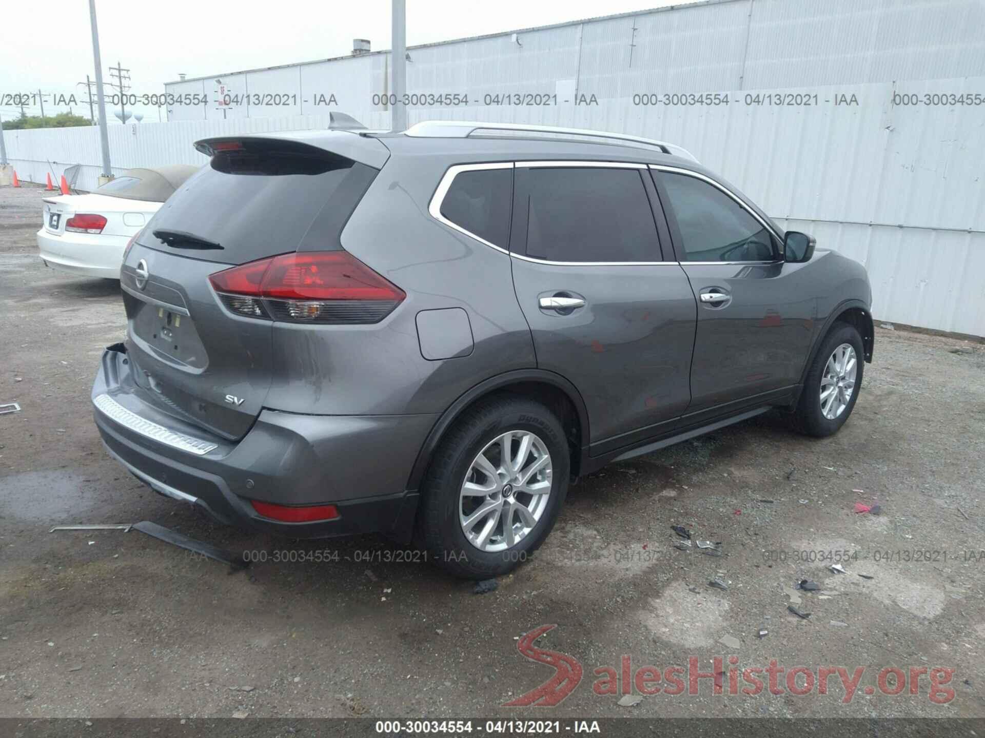 5N1AT2MTXKC716672 2019 NISSAN ROGUE