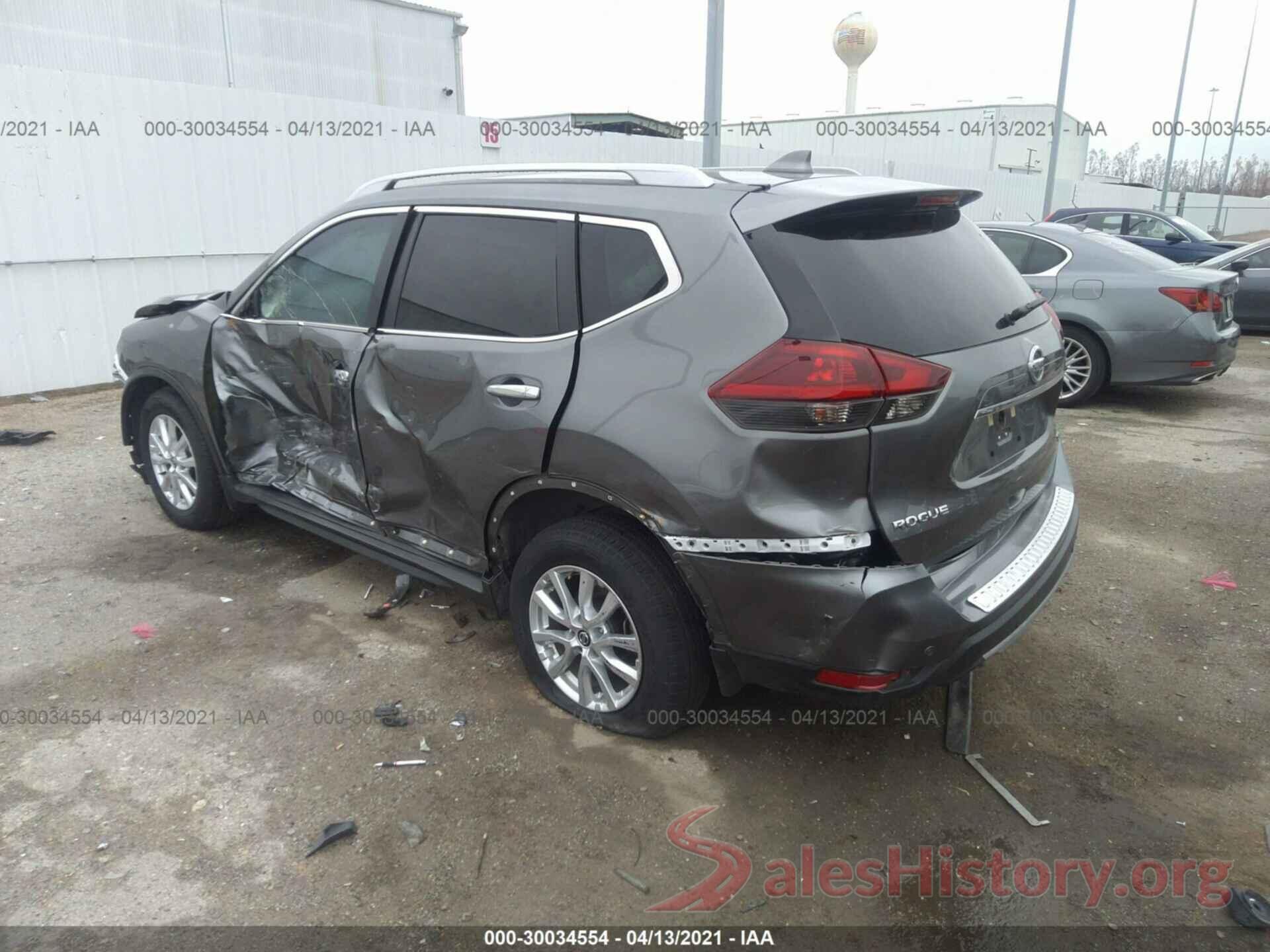 5N1AT2MTXKC716672 2019 NISSAN ROGUE