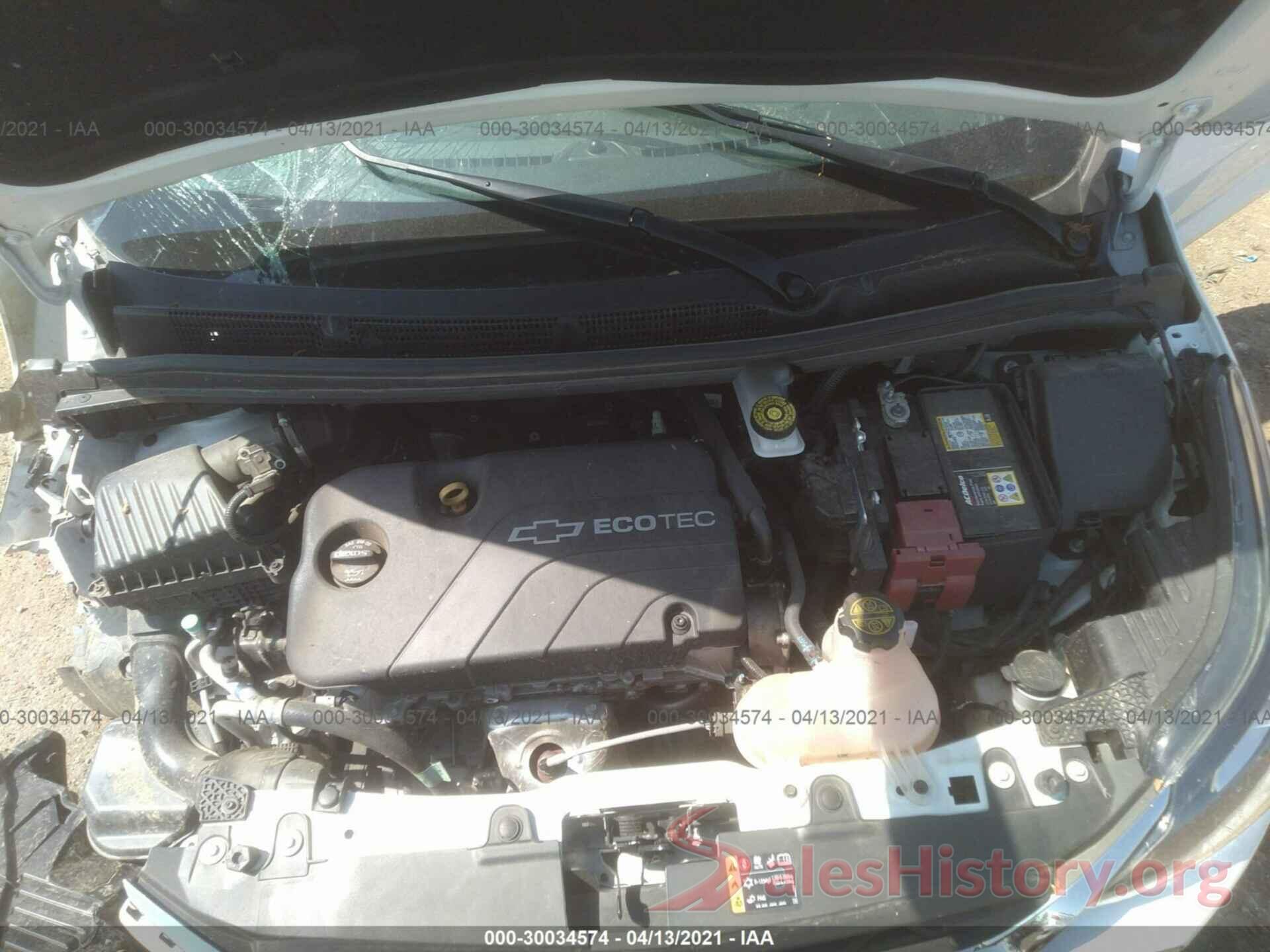 KL8CB6SAXLC424278 2020 CHEVROLET SPARK