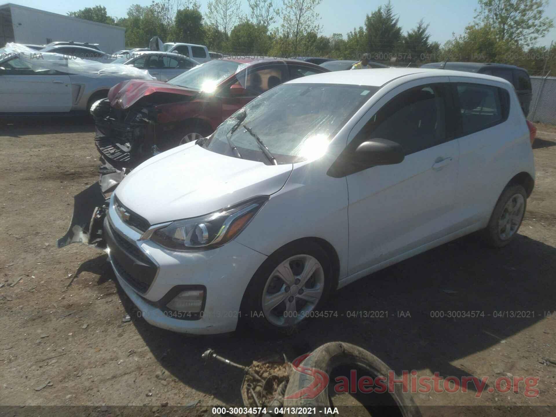 KL8CB6SAXLC424278 2020 CHEVROLET SPARK