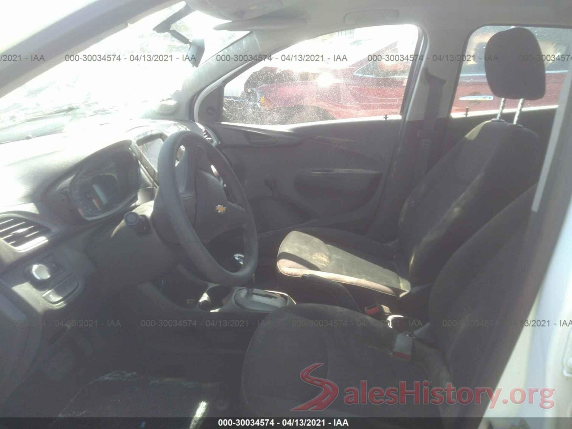 KL8CB6SAXLC424278 2020 CHEVROLET SPARK