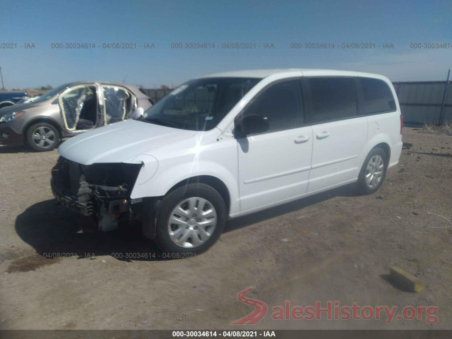 2C4RDGBG2HR846940 2017 DODGE GRAND CARAVAN