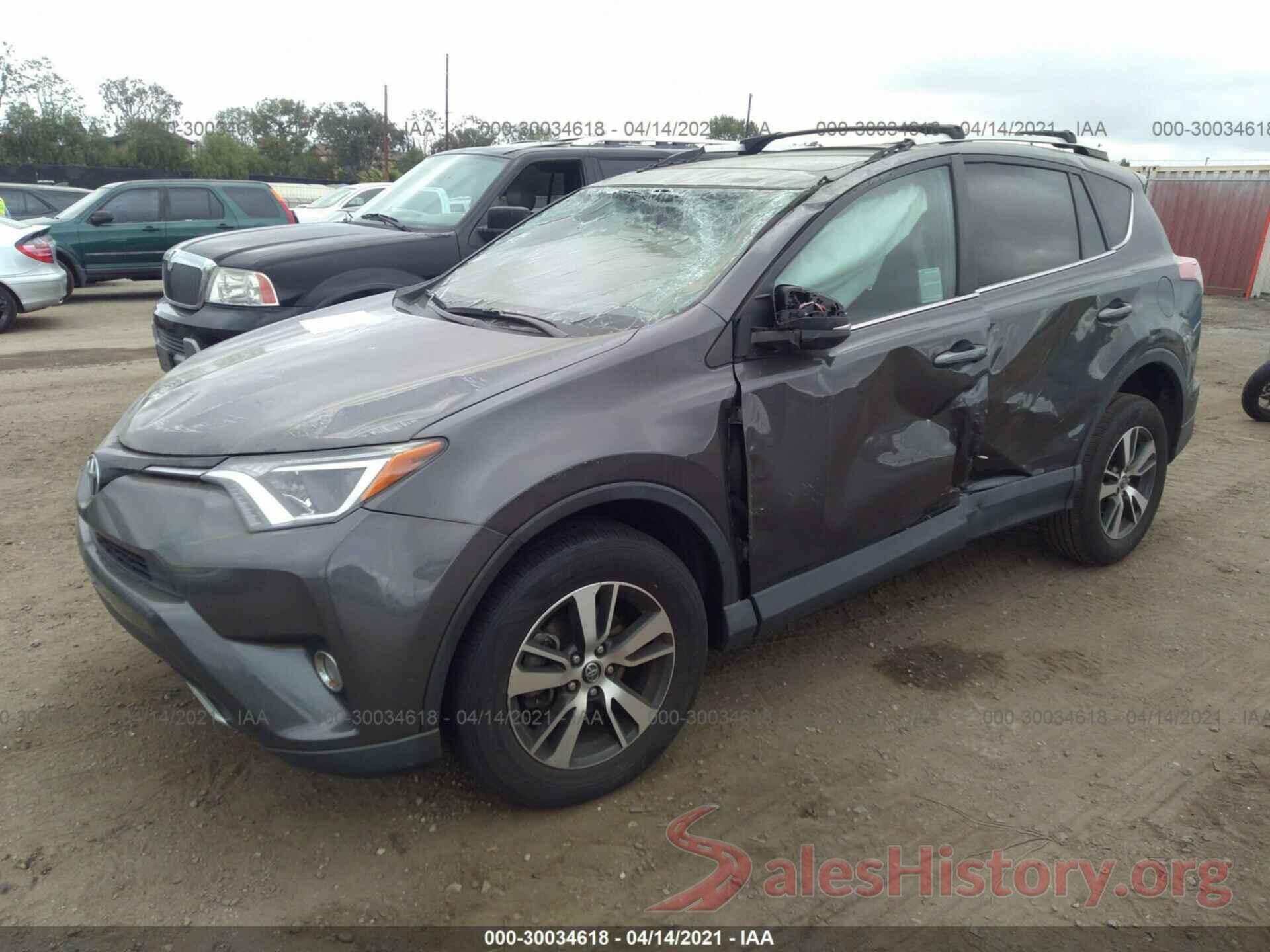 2T3WFREV4GW302348 2016 TOYOTA RAV4