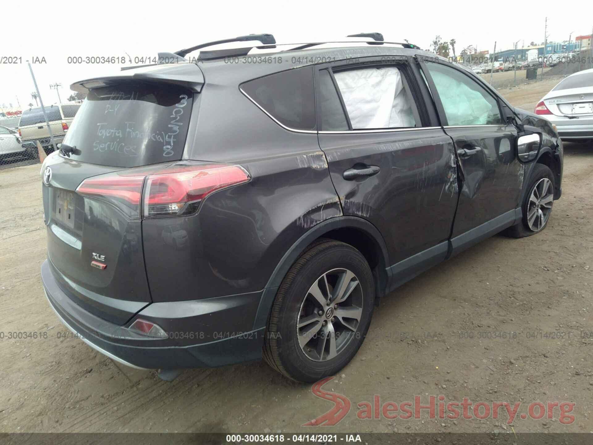 2T3WFREV4GW302348 2016 TOYOTA RAV4