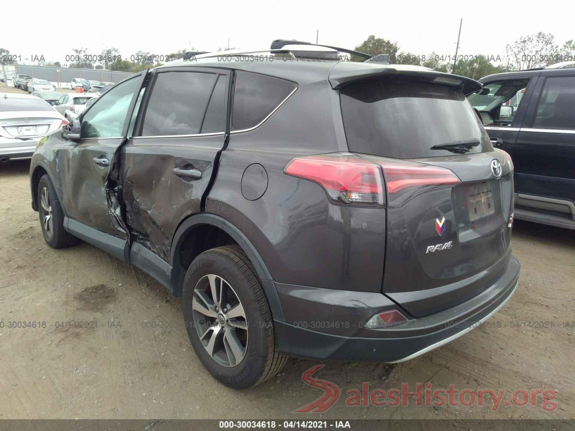 2T3WFREV4GW302348 2016 TOYOTA RAV4