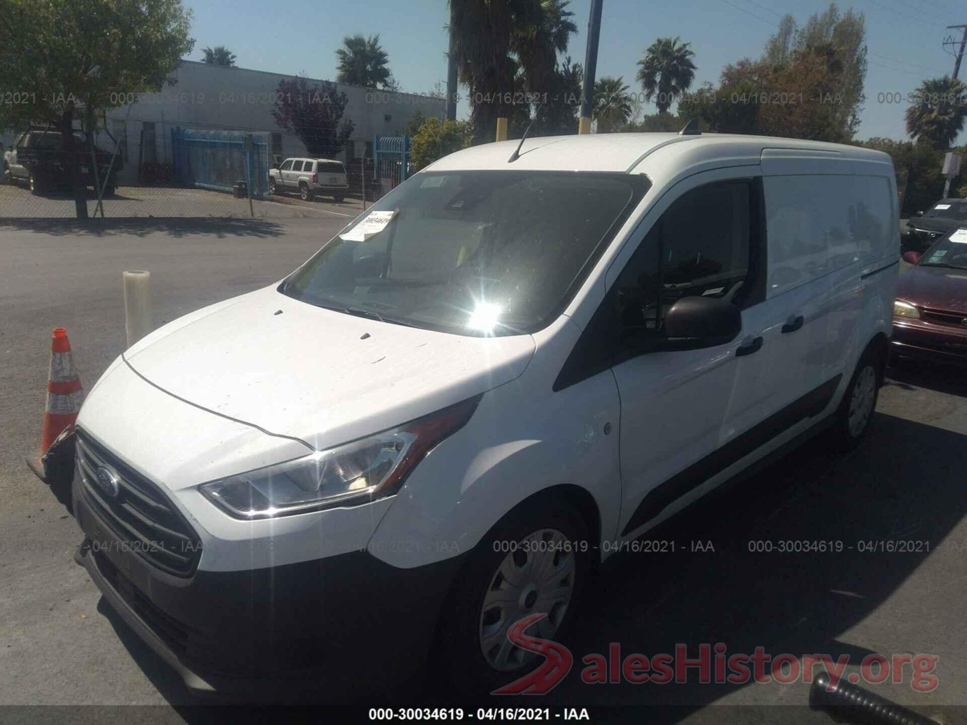 NM0LS7E74K1419906 2019 FORD TRANSIT CONNECT VAN