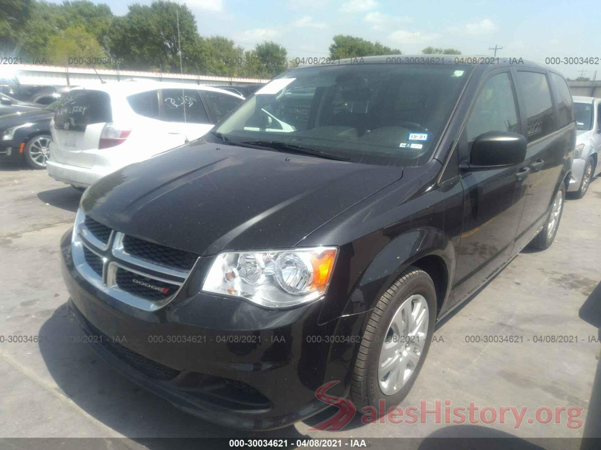 2C4RDGBG8KR770390 2019 DODGE GRAND CARAVAN