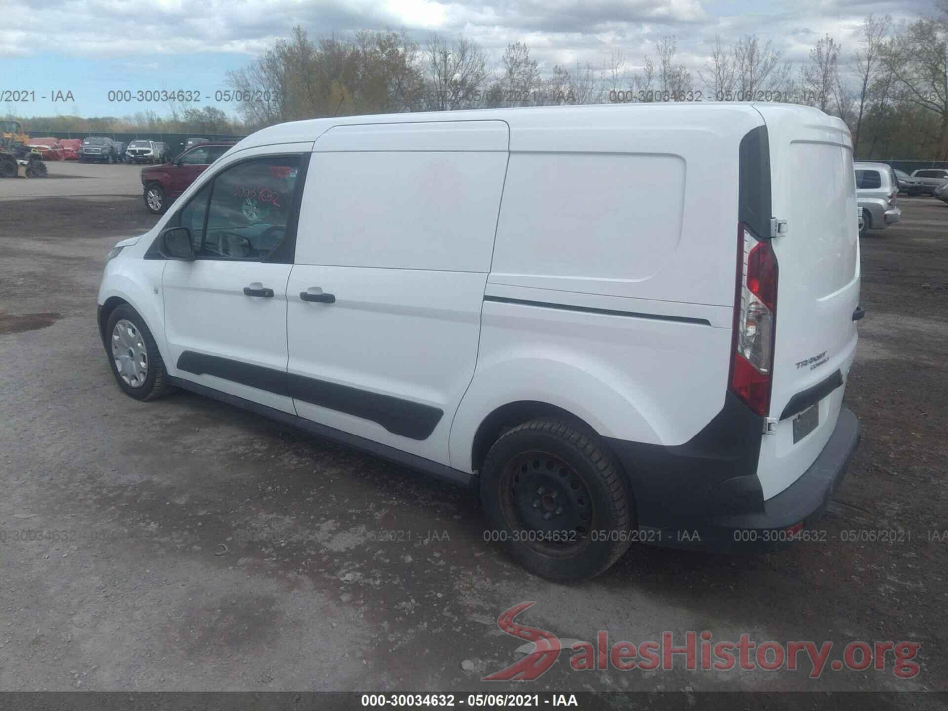 NM0LS7E75H1334839 2017 FORD TRANSIT CONNECT VAN