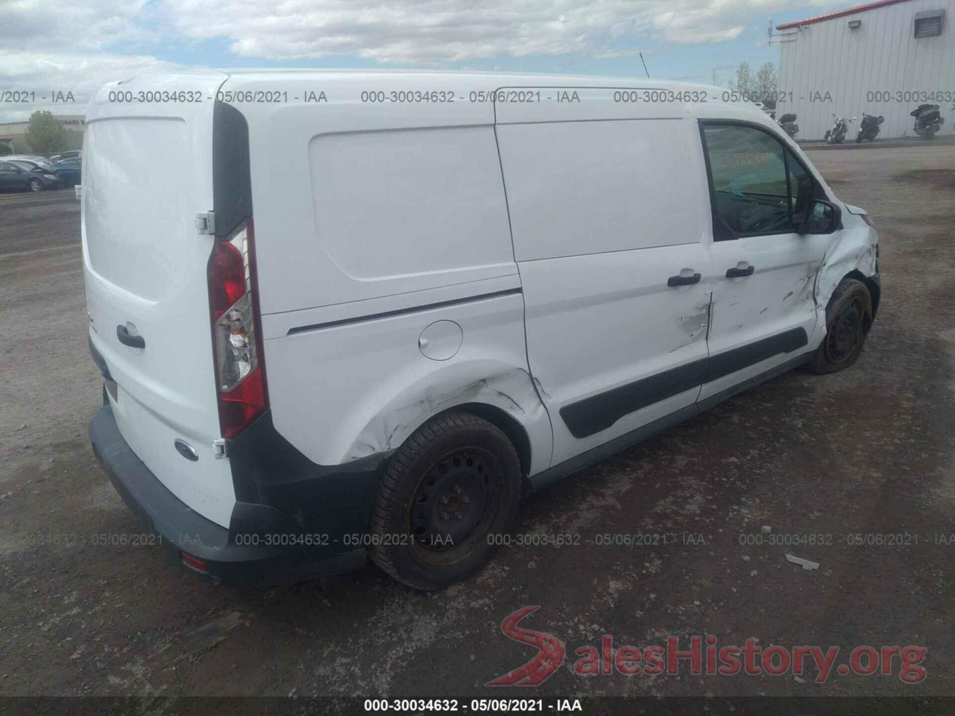 NM0LS7E75H1334839 2017 FORD TRANSIT CONNECT VAN