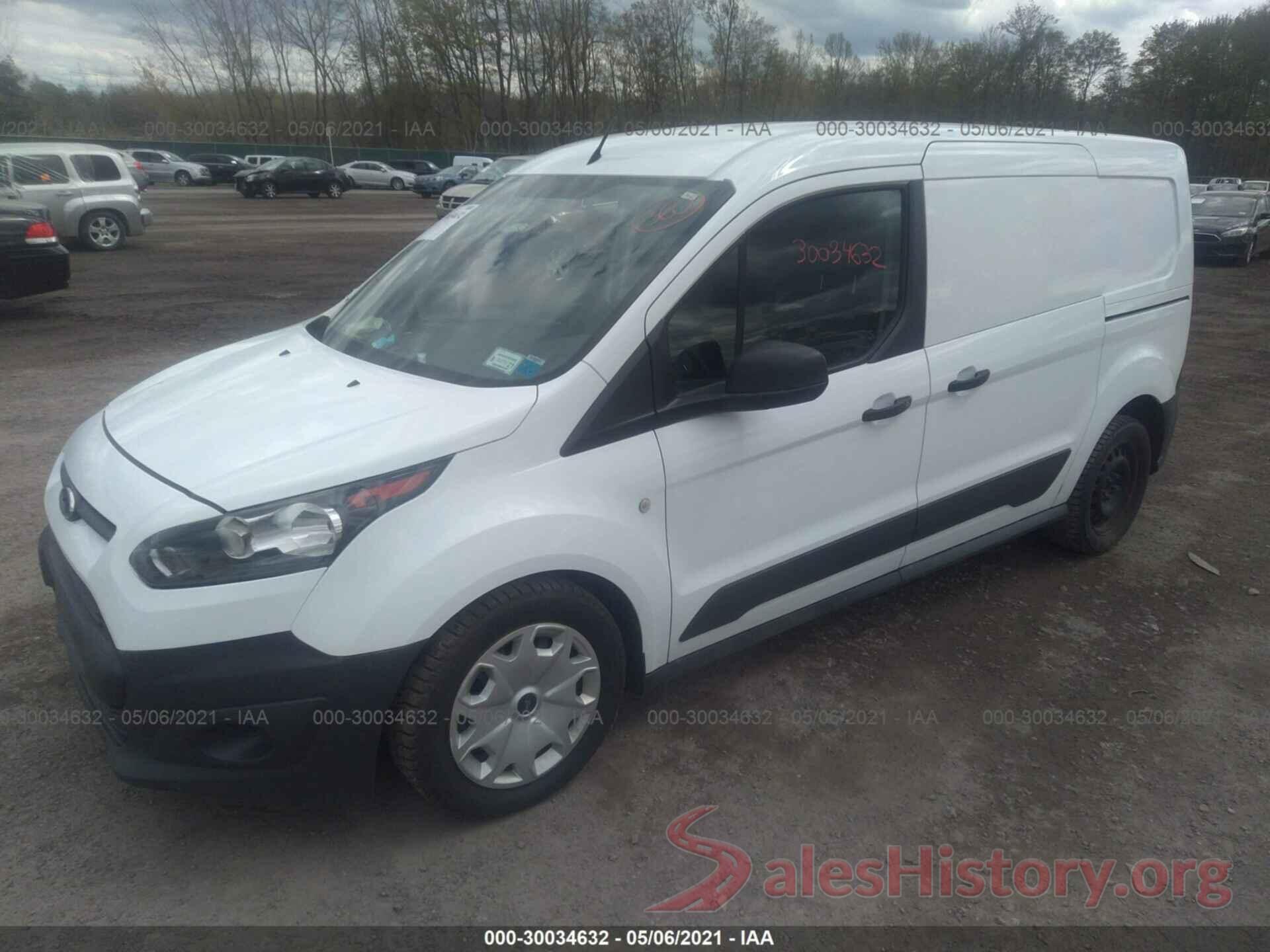 NM0LS7E75H1334839 2017 FORD TRANSIT CONNECT VAN