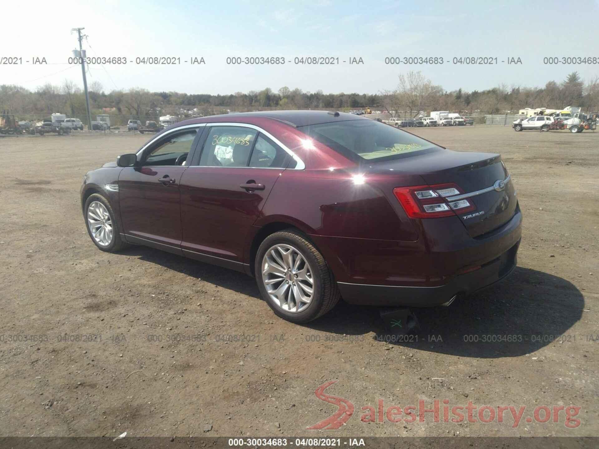 1FAHP2F85KG118763 2019 FORD TAURUS