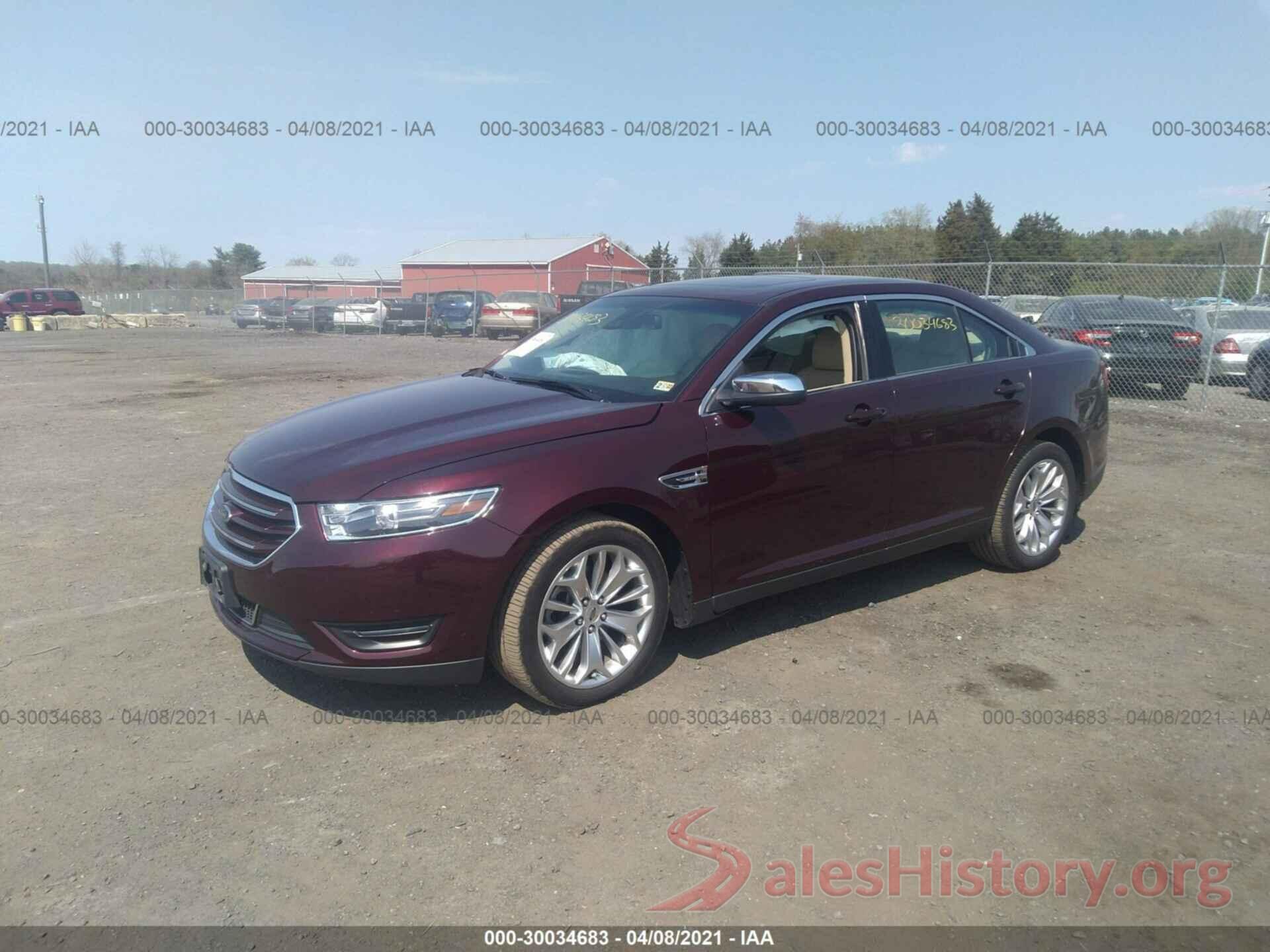 1FAHP2F85KG118763 2019 FORD TAURUS