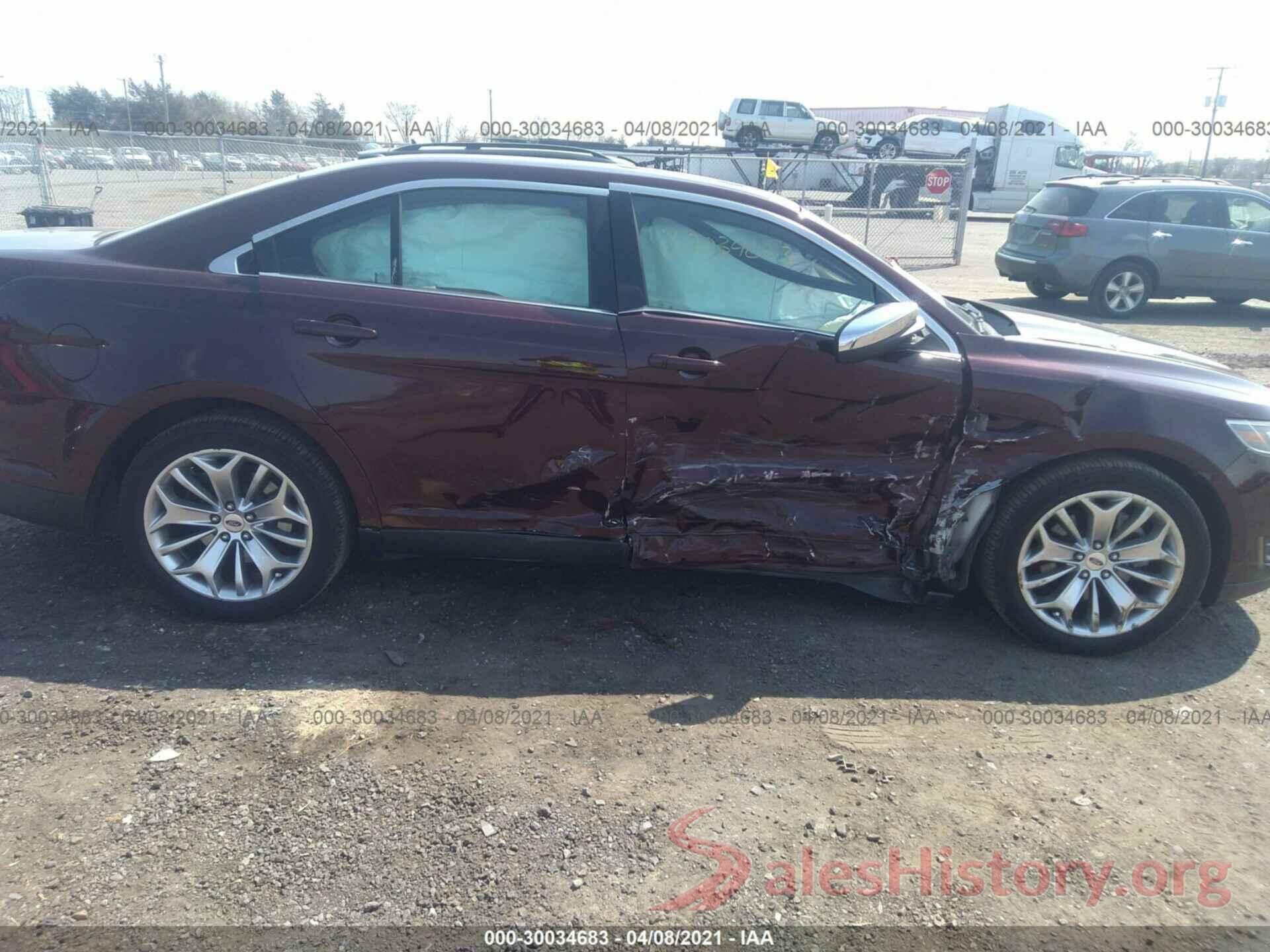 1FAHP2F85KG118763 2019 FORD TAURUS