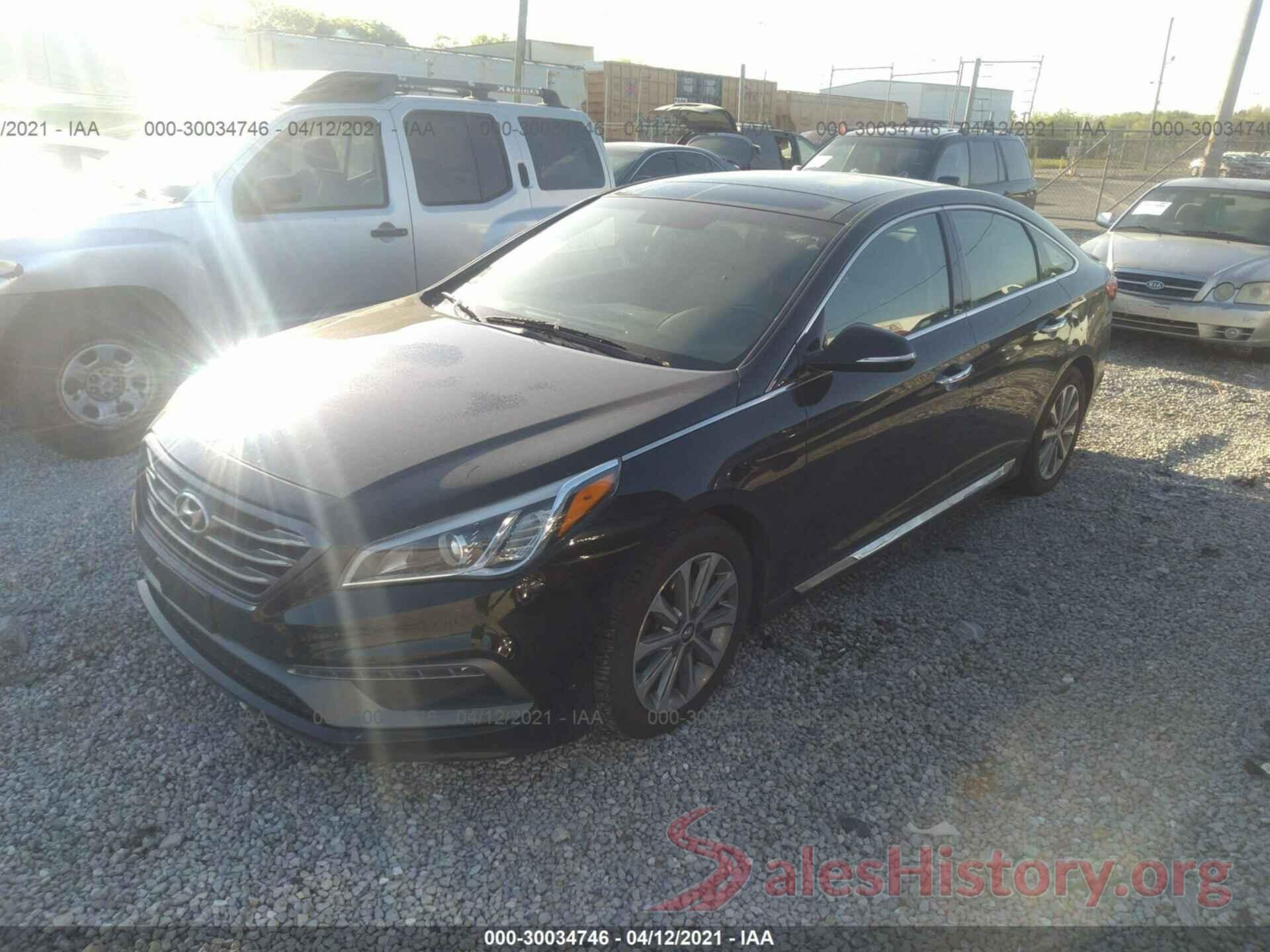 5NPE34AF3GH330879 2016 HYUNDAI SONATA