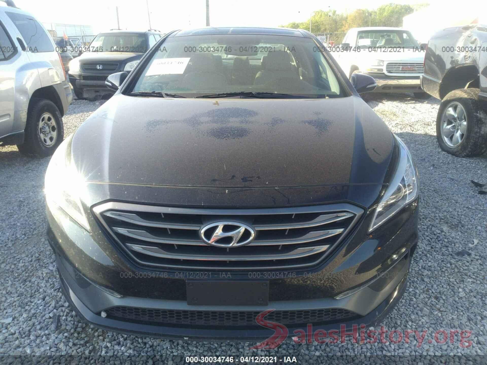 5NPE34AF3GH330879 2016 HYUNDAI SONATA