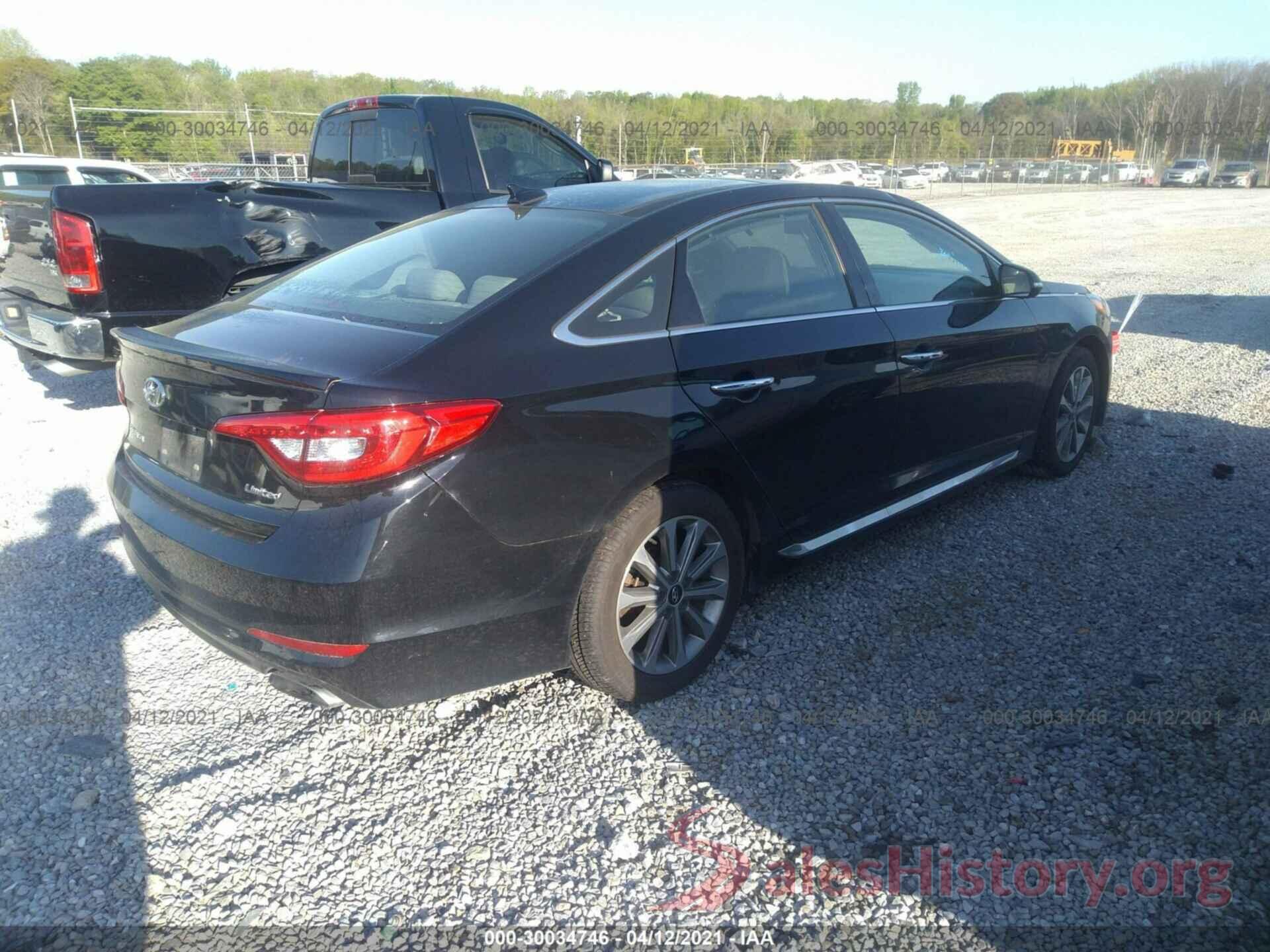 5NPE34AF3GH330879 2016 HYUNDAI SONATA