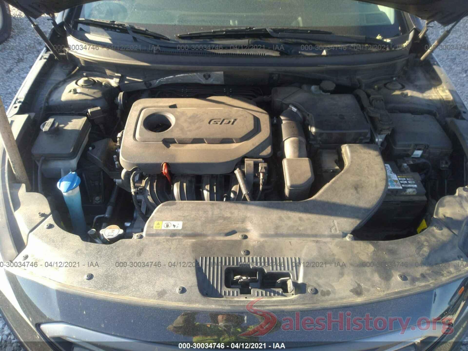 5NPE34AF3GH330879 2016 HYUNDAI SONATA