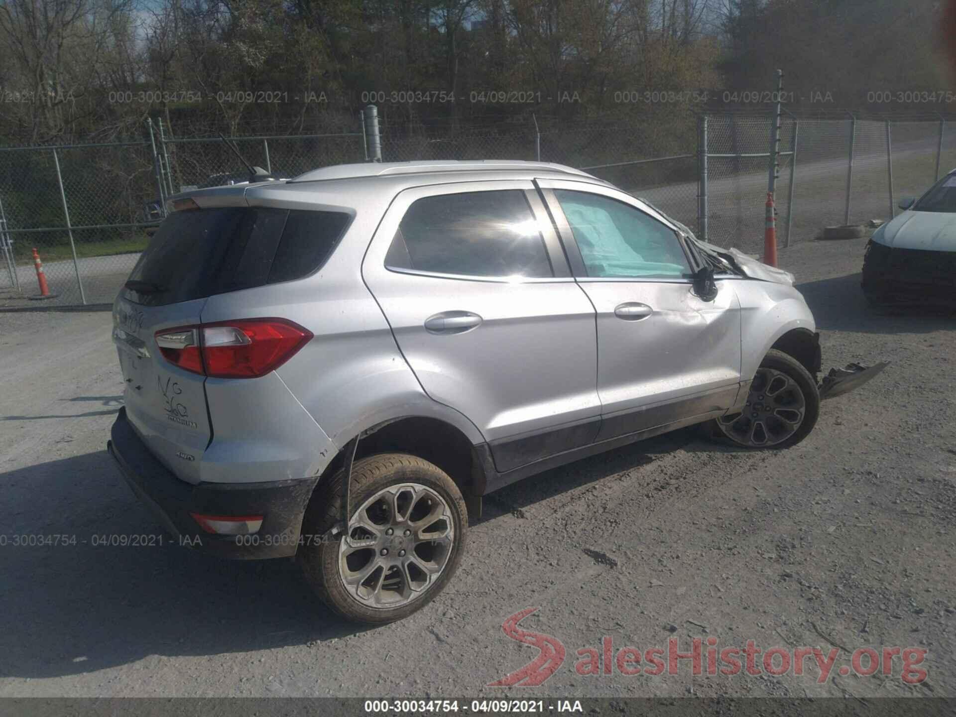 MAJ6P1WL4JC202875 2018 FORD ECOSPORT