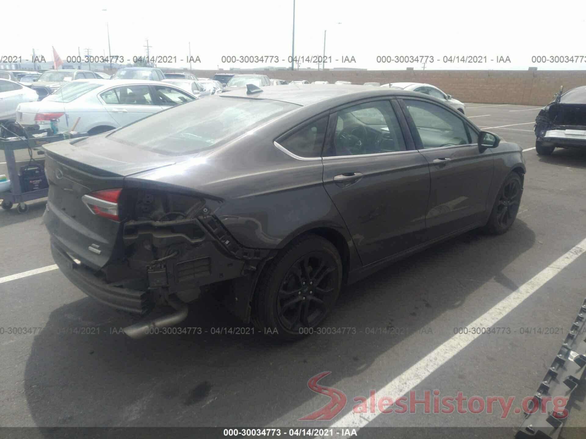 3FA6P0HD8KR179104 2019 FORD FUSION